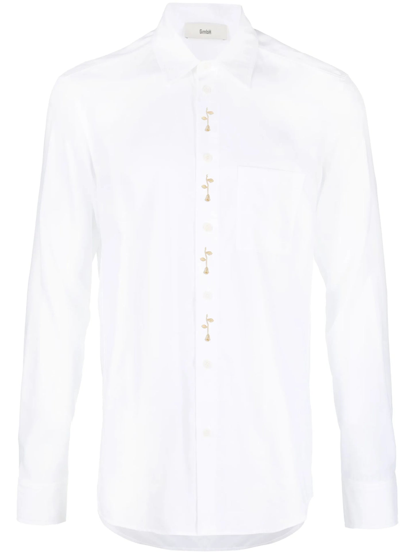 Aaren flower-hardware shirt