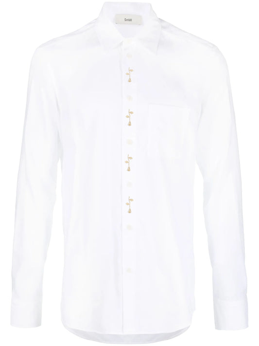 Aaren flower-hardware shirt