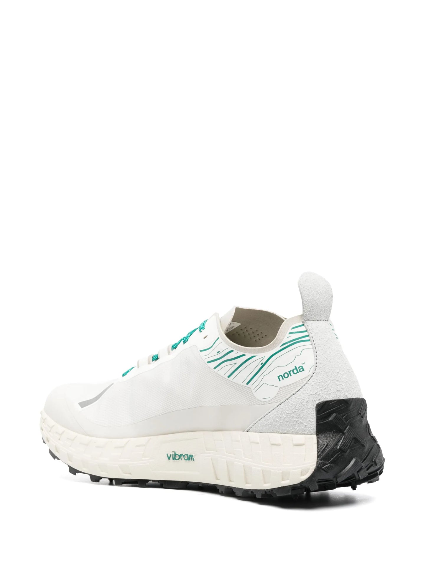 001 Retro low-top running sneakers