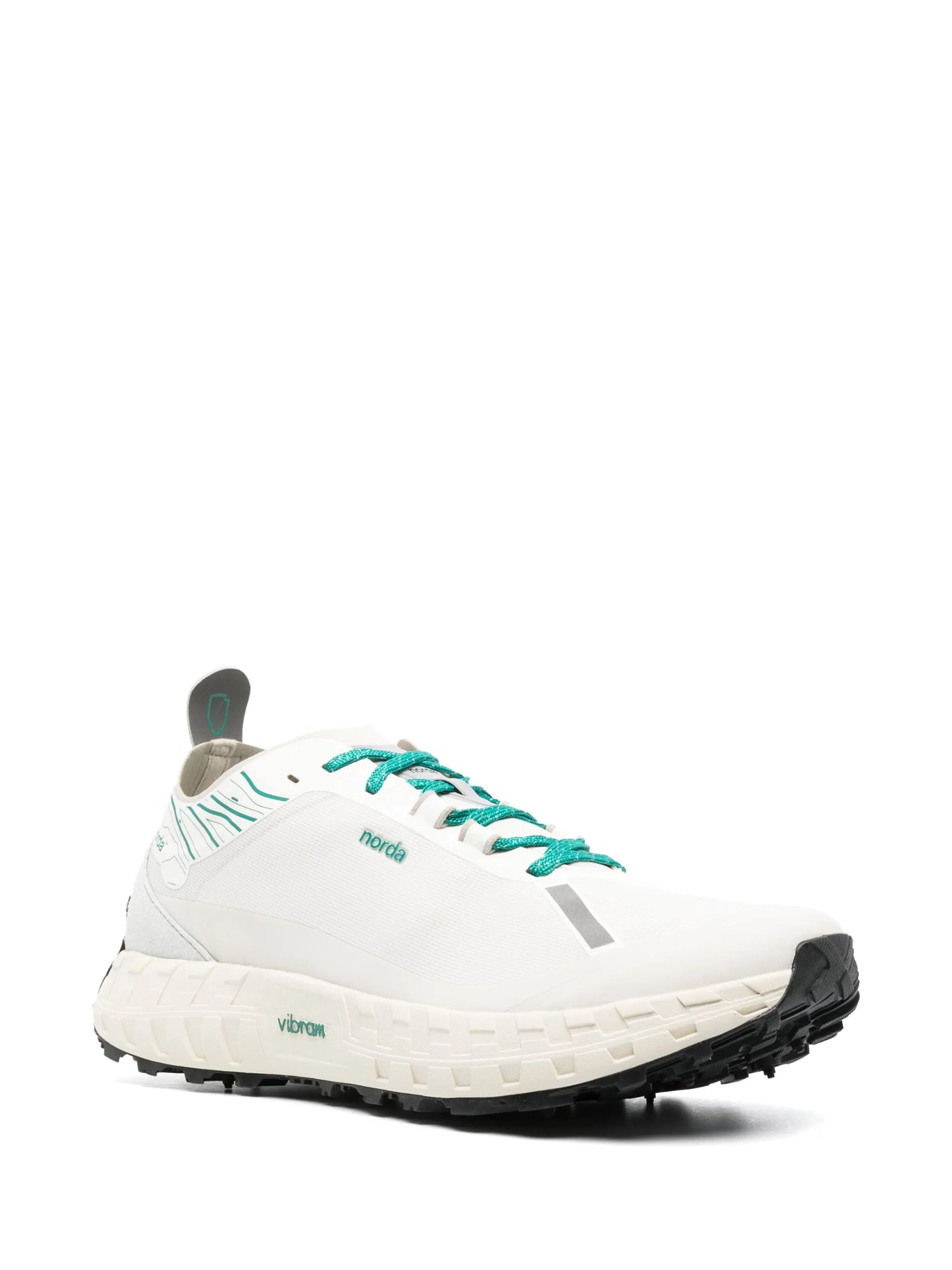 001 Retro low-top running sneakers