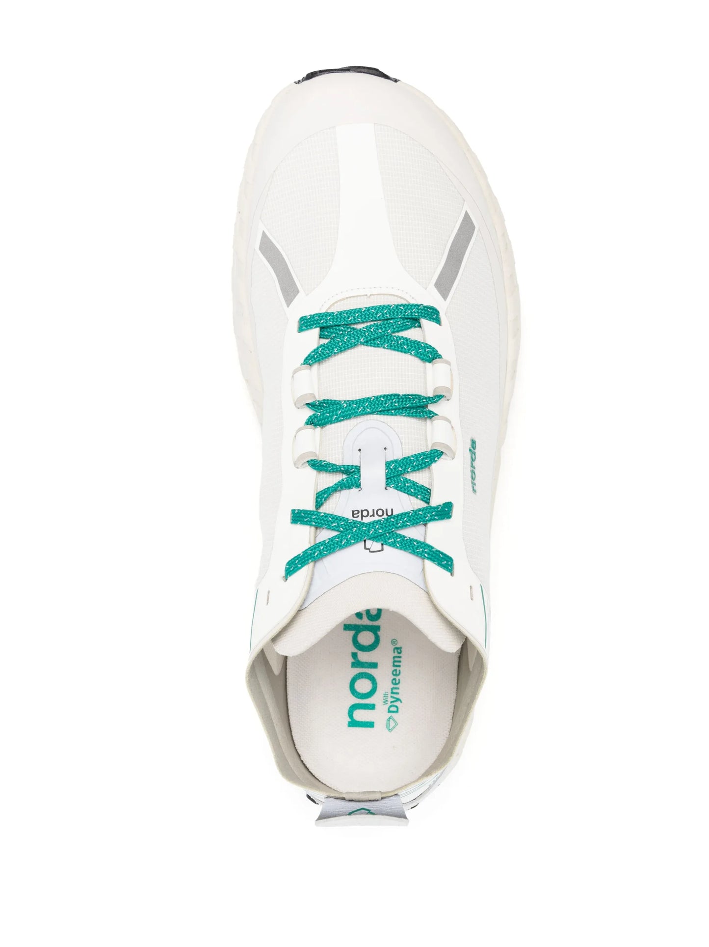 001 Retro low-top running sneakers