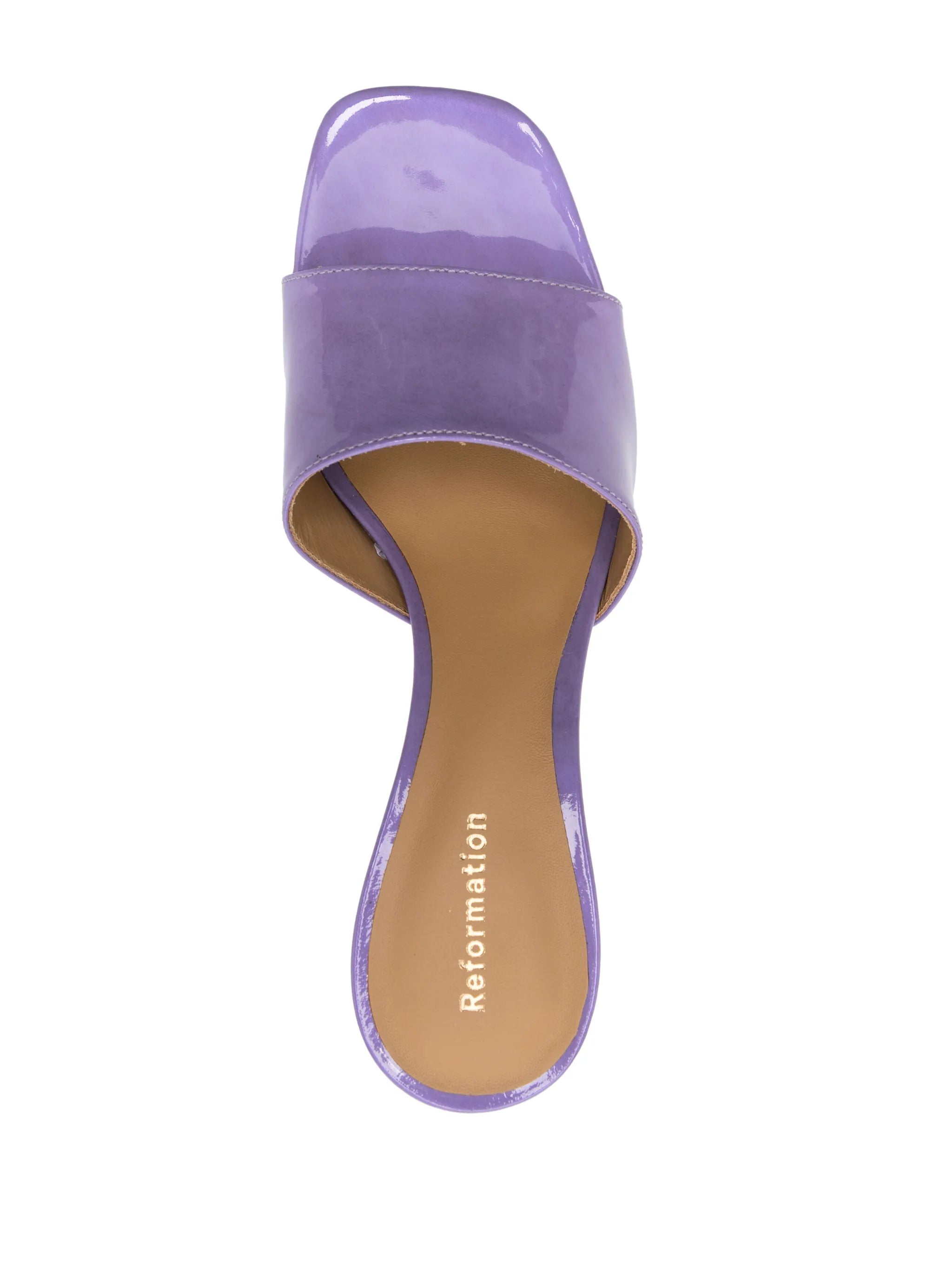 100mm open-toe sandals