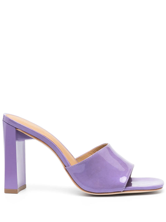 100mm open-toe sandals