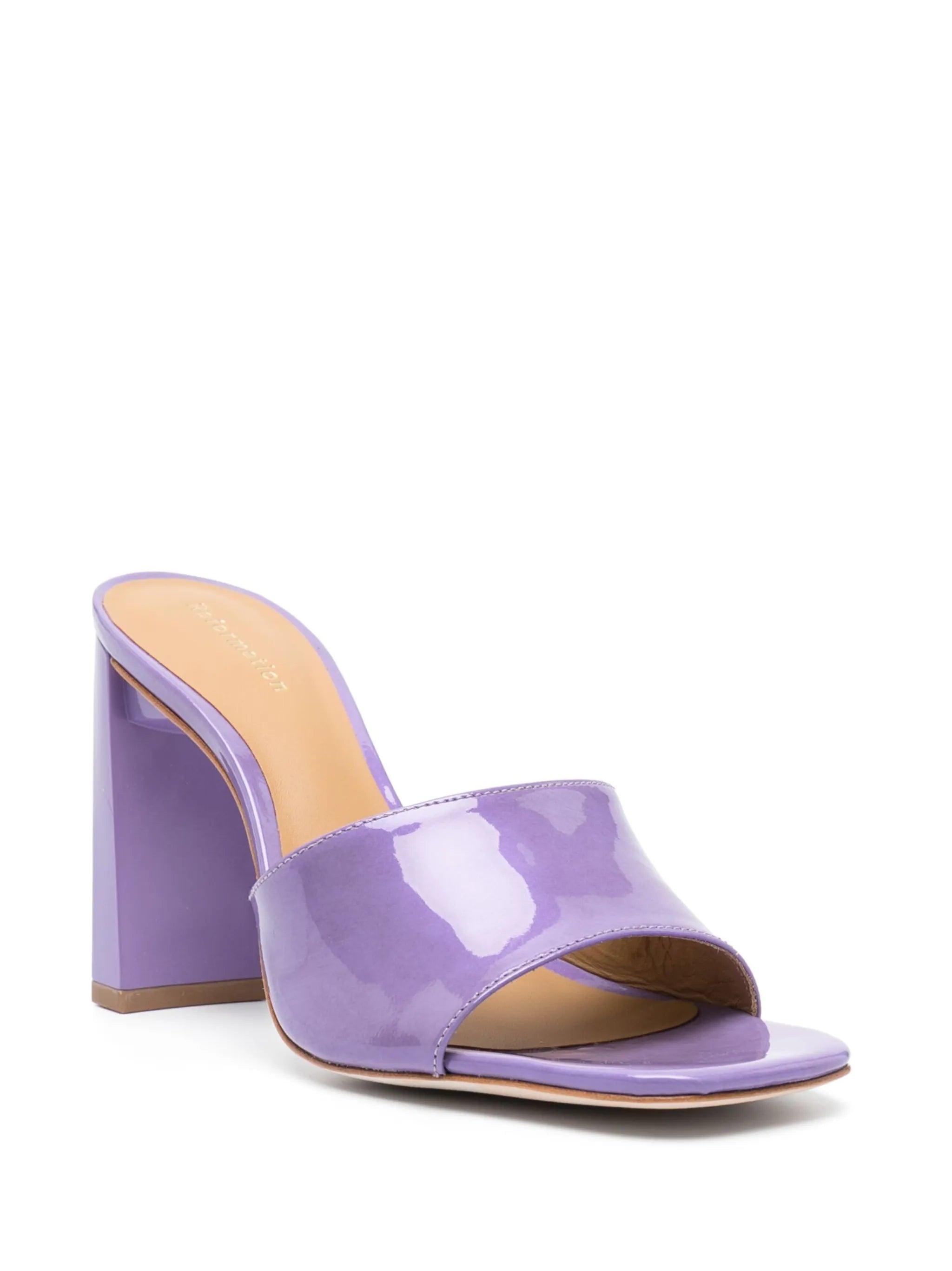 100mm open-toe sandals