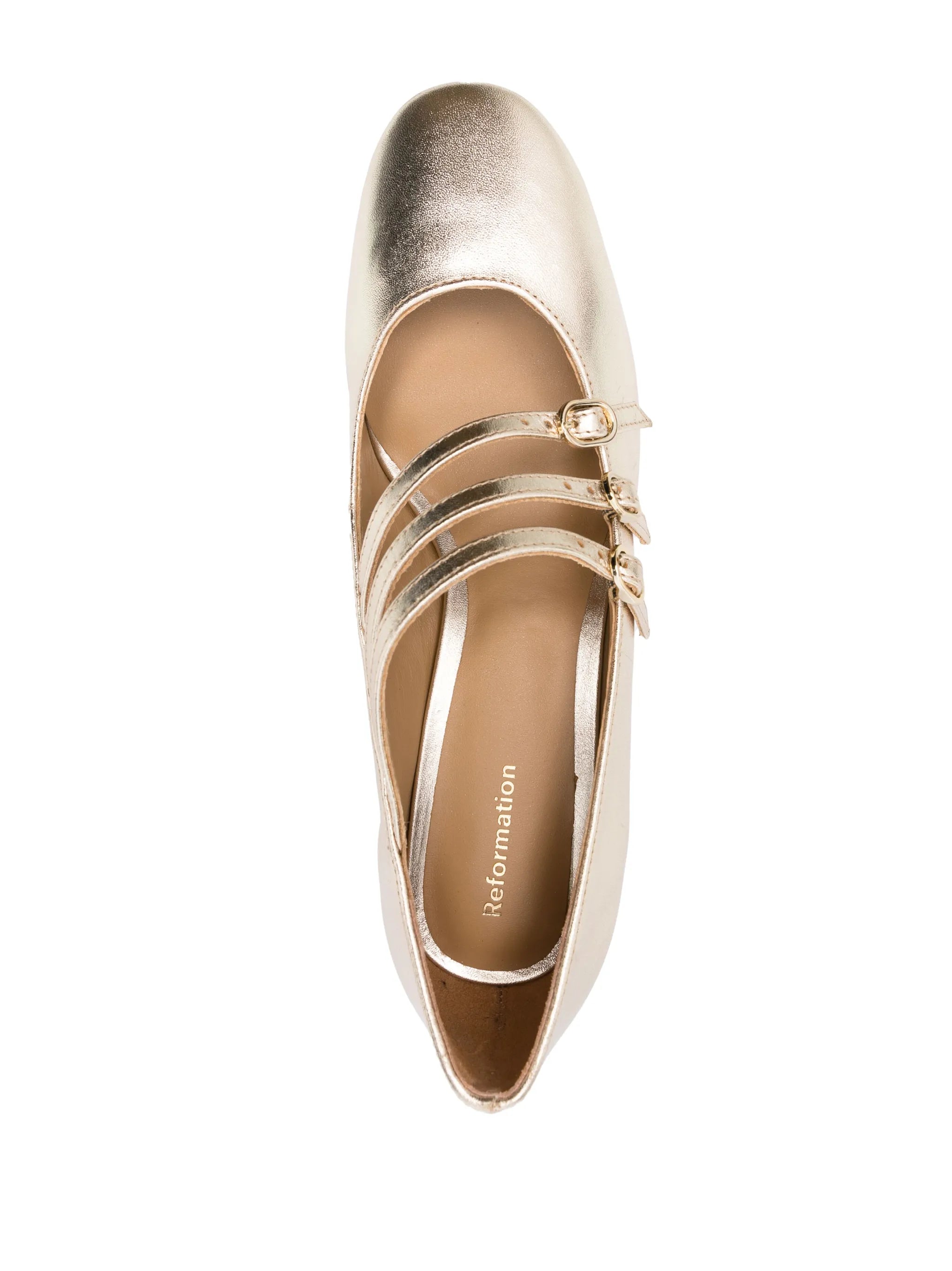 Mimi 50mm leather pumps