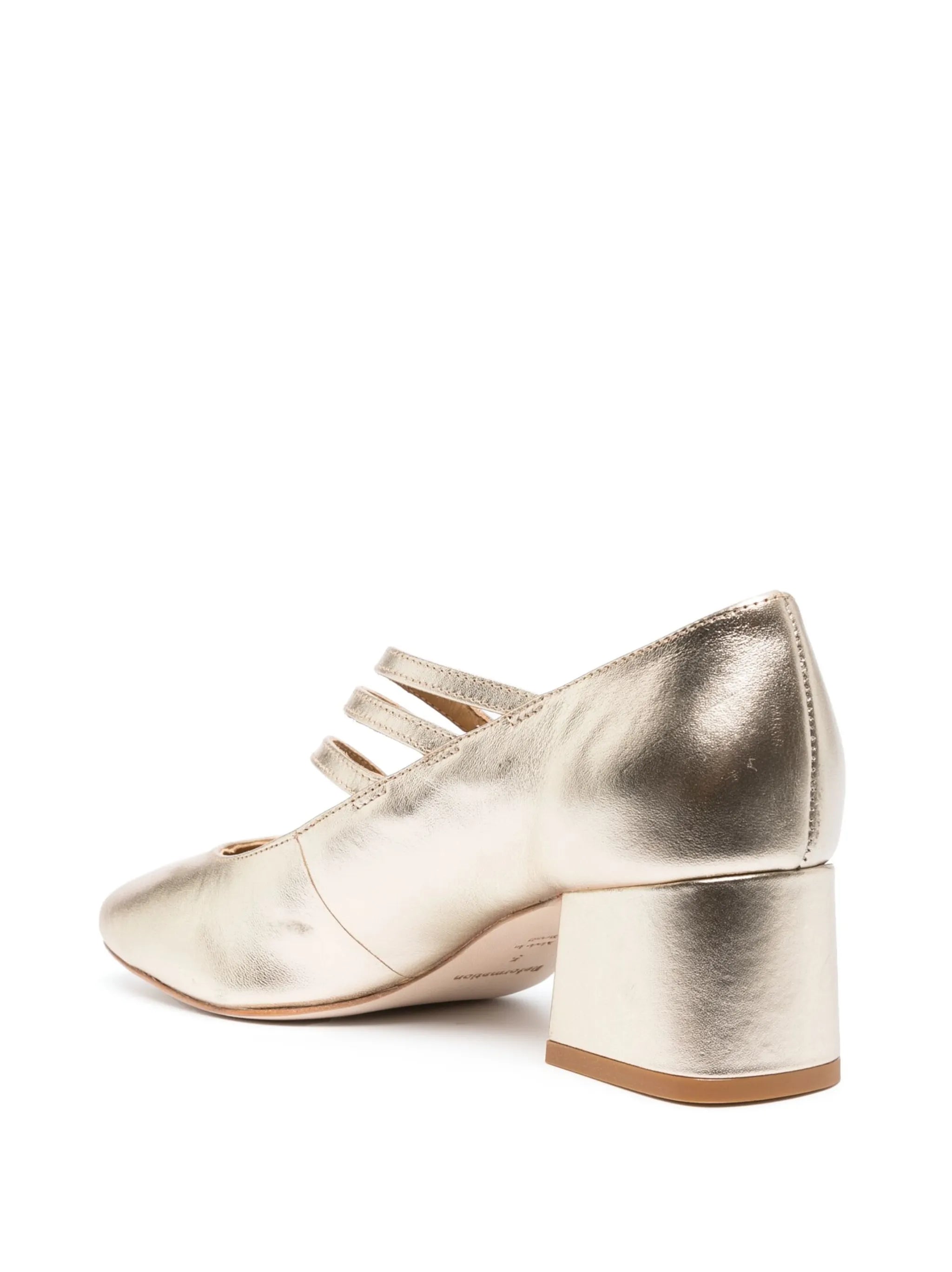 Mimi 50mm leather pumps