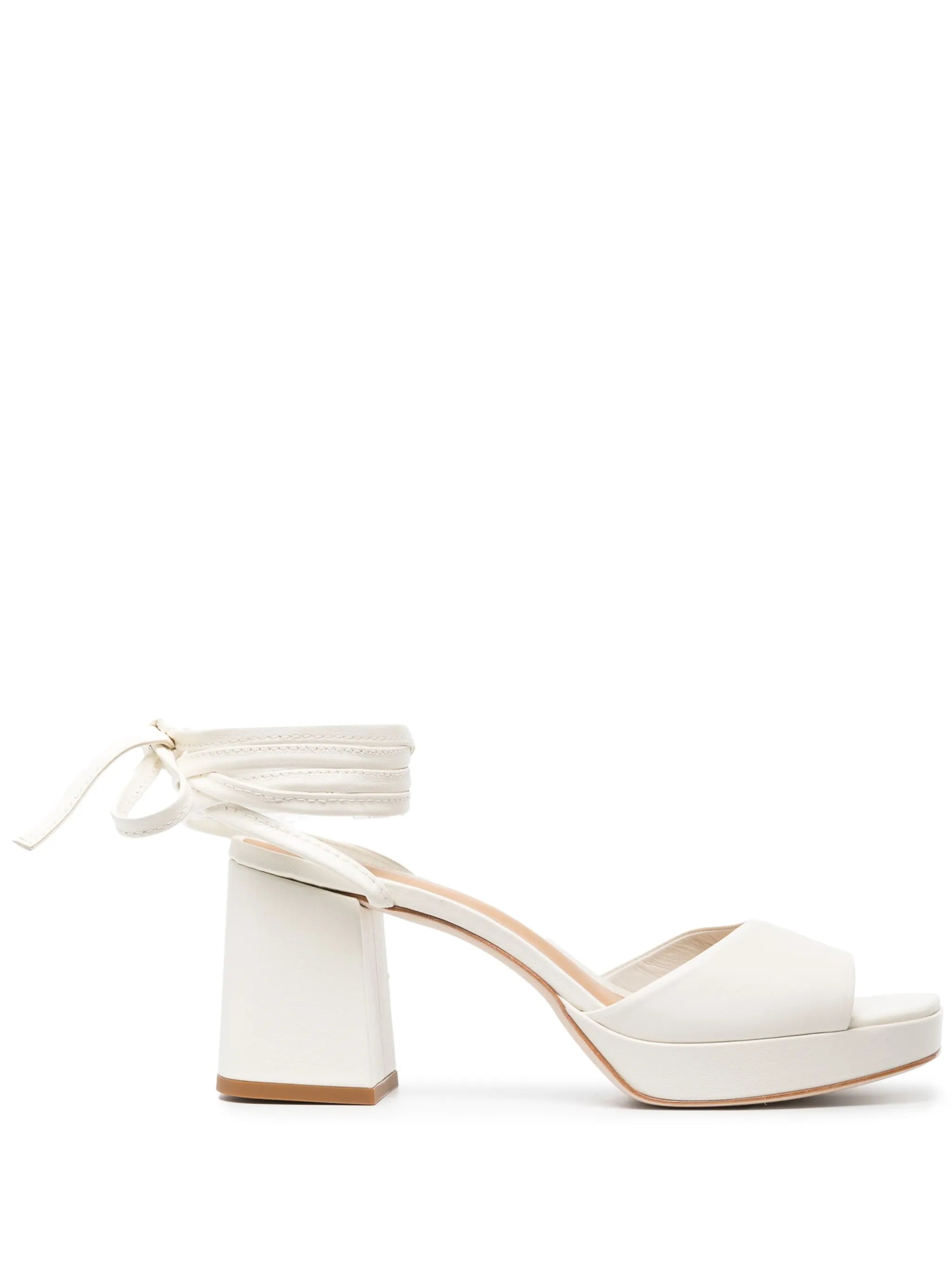 Magda 80mm platform sandals