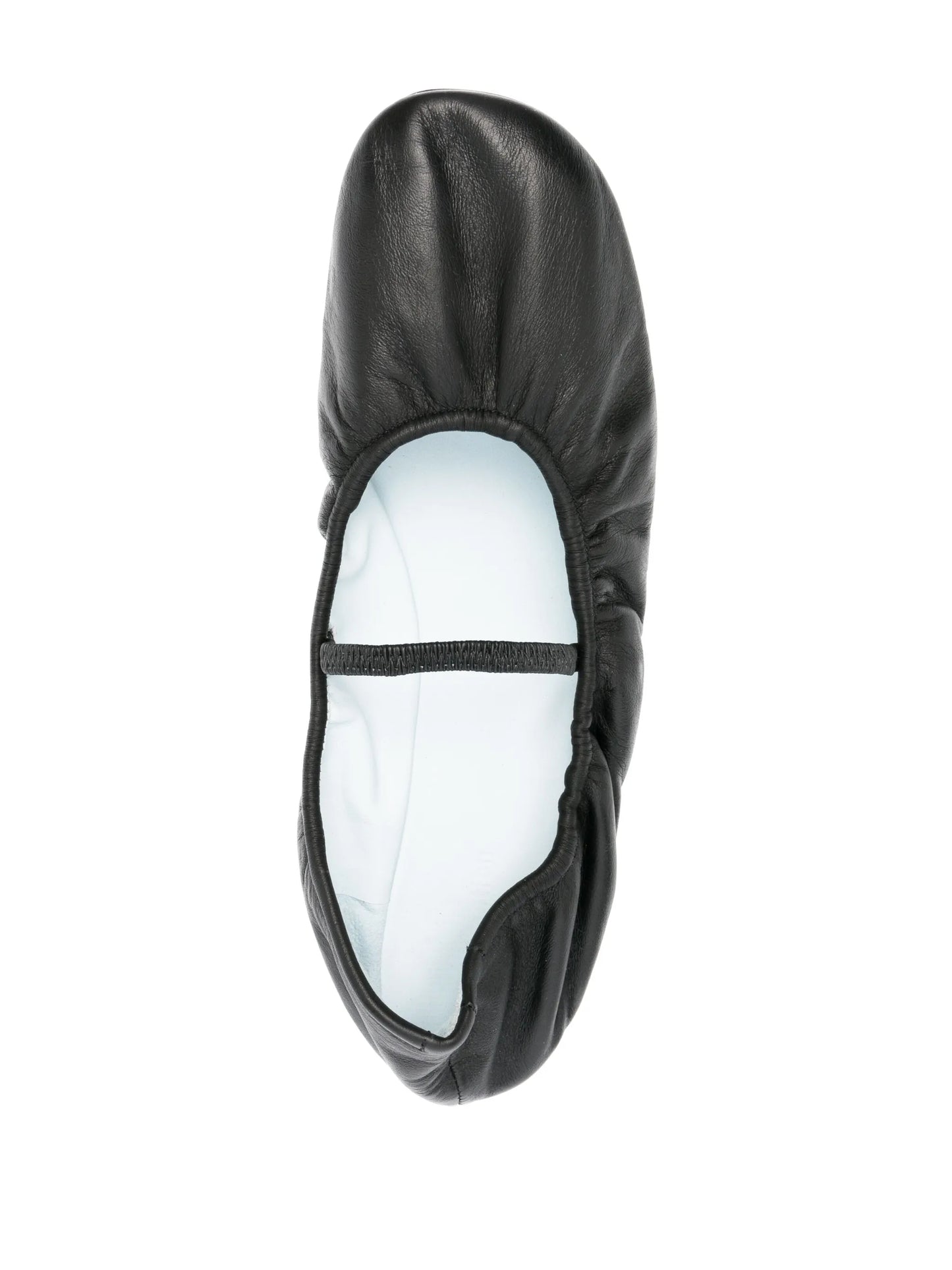 Buffy round-toe ballerinas