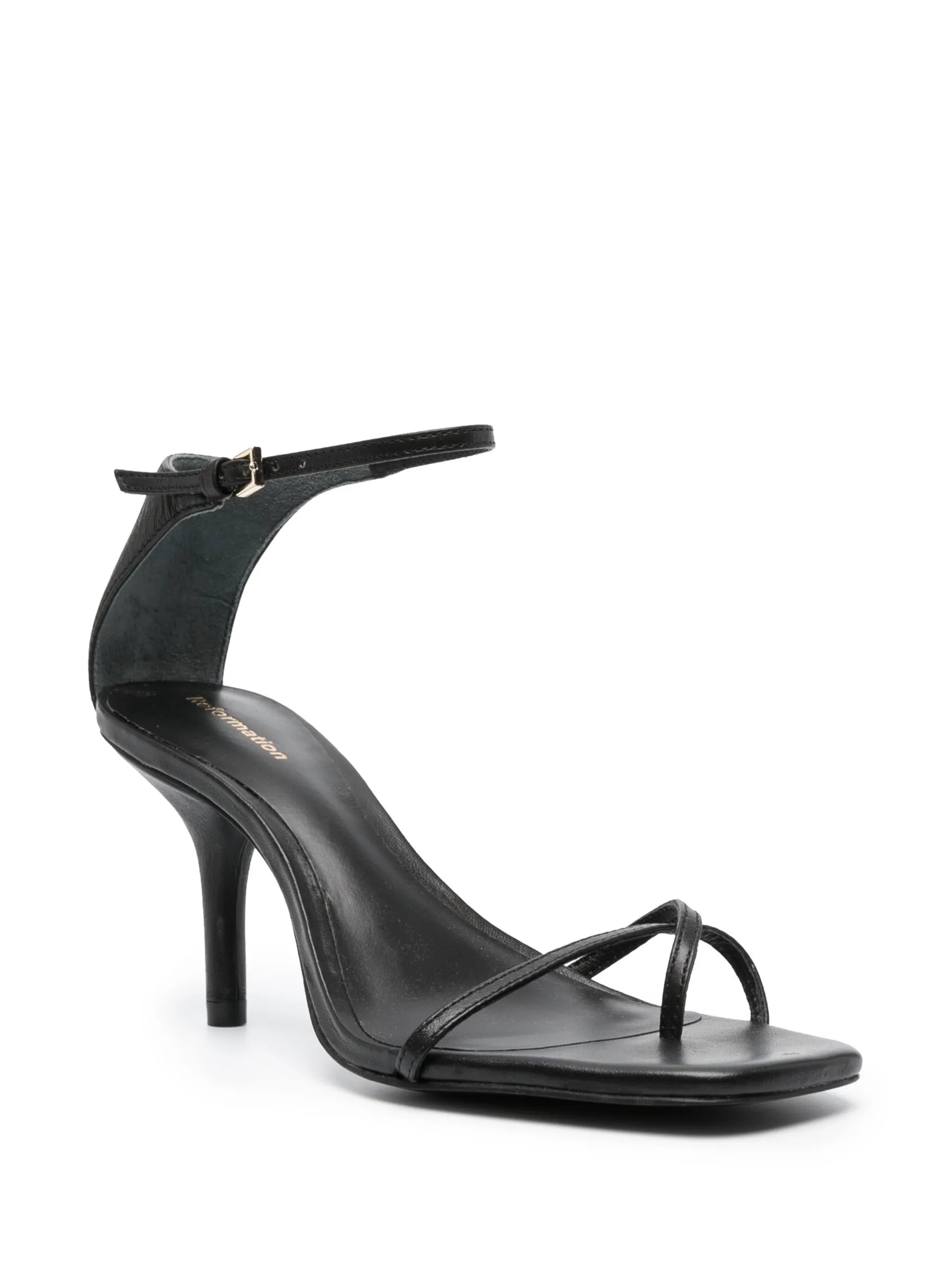 Gigi 75mm leather sandals