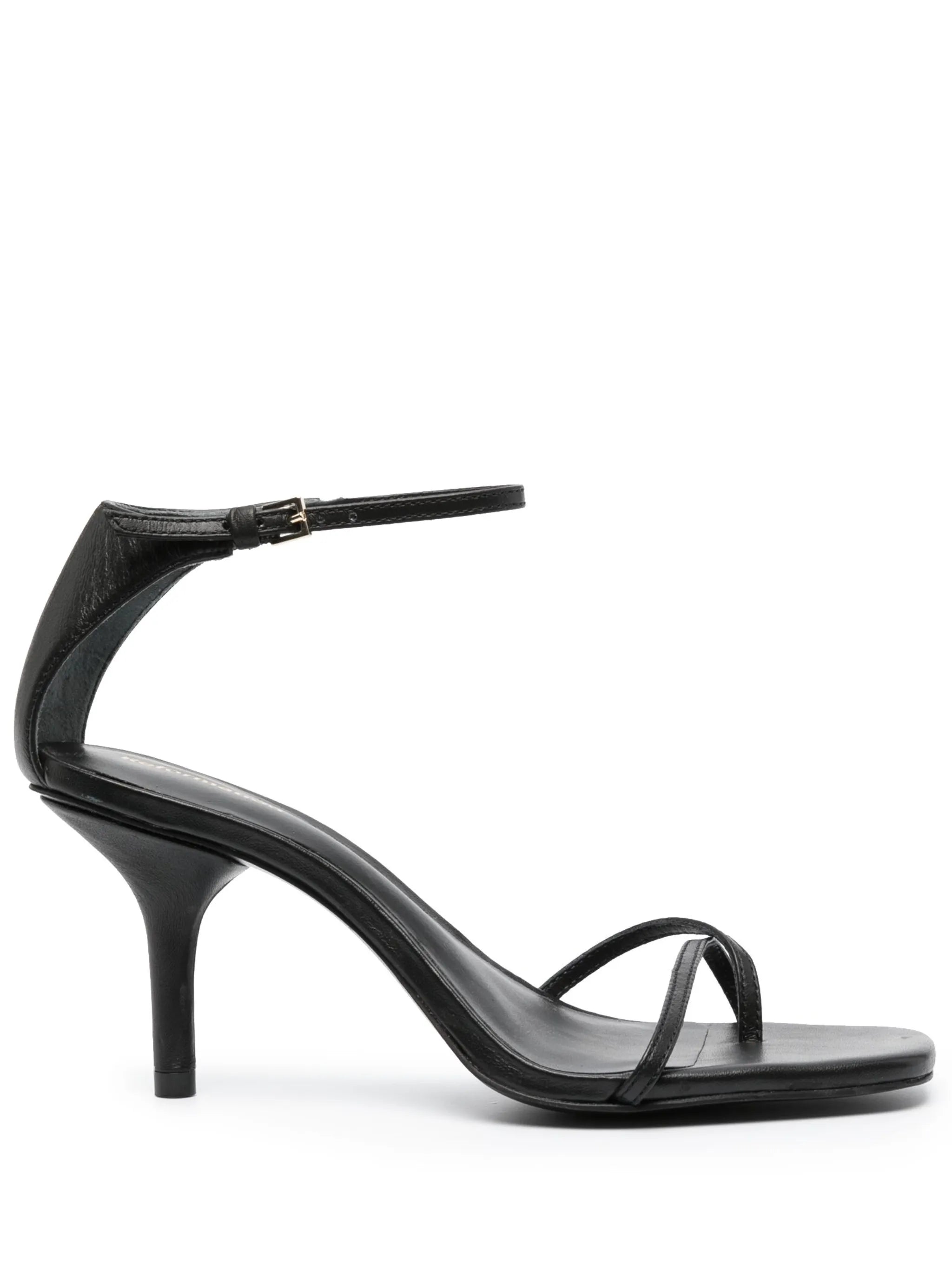 Gigi 75mm leather sandals