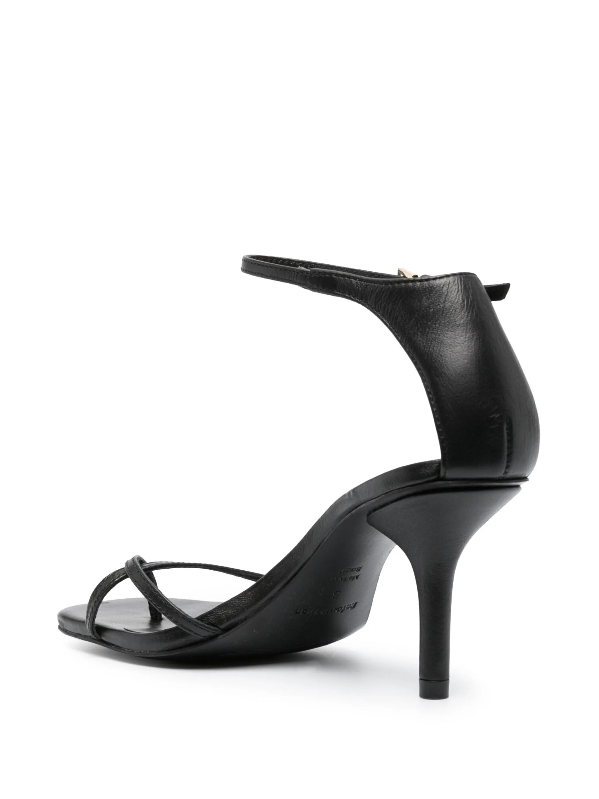 Gigi 75mm leather sandals