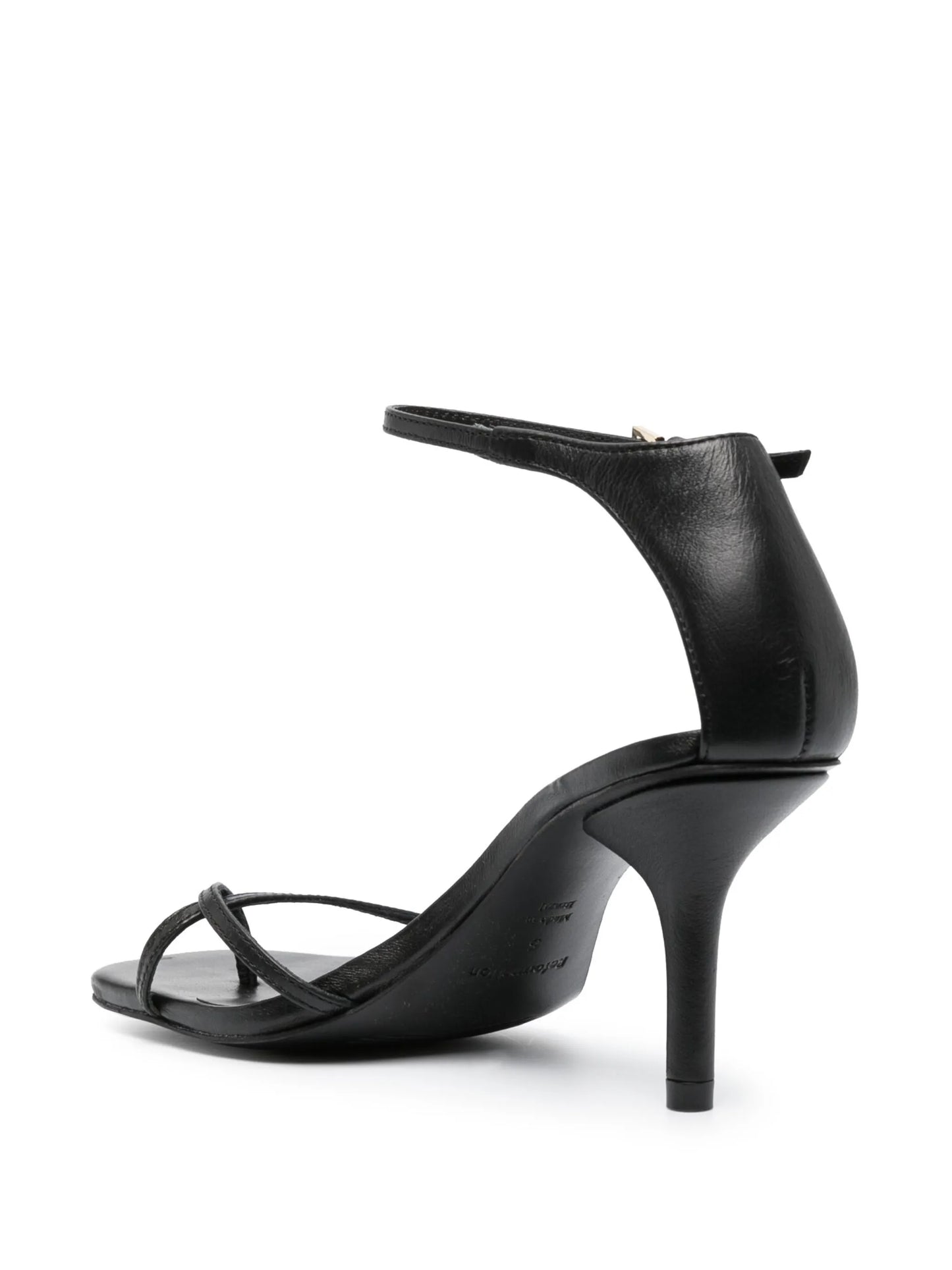 Gigi 75mm leather sandals