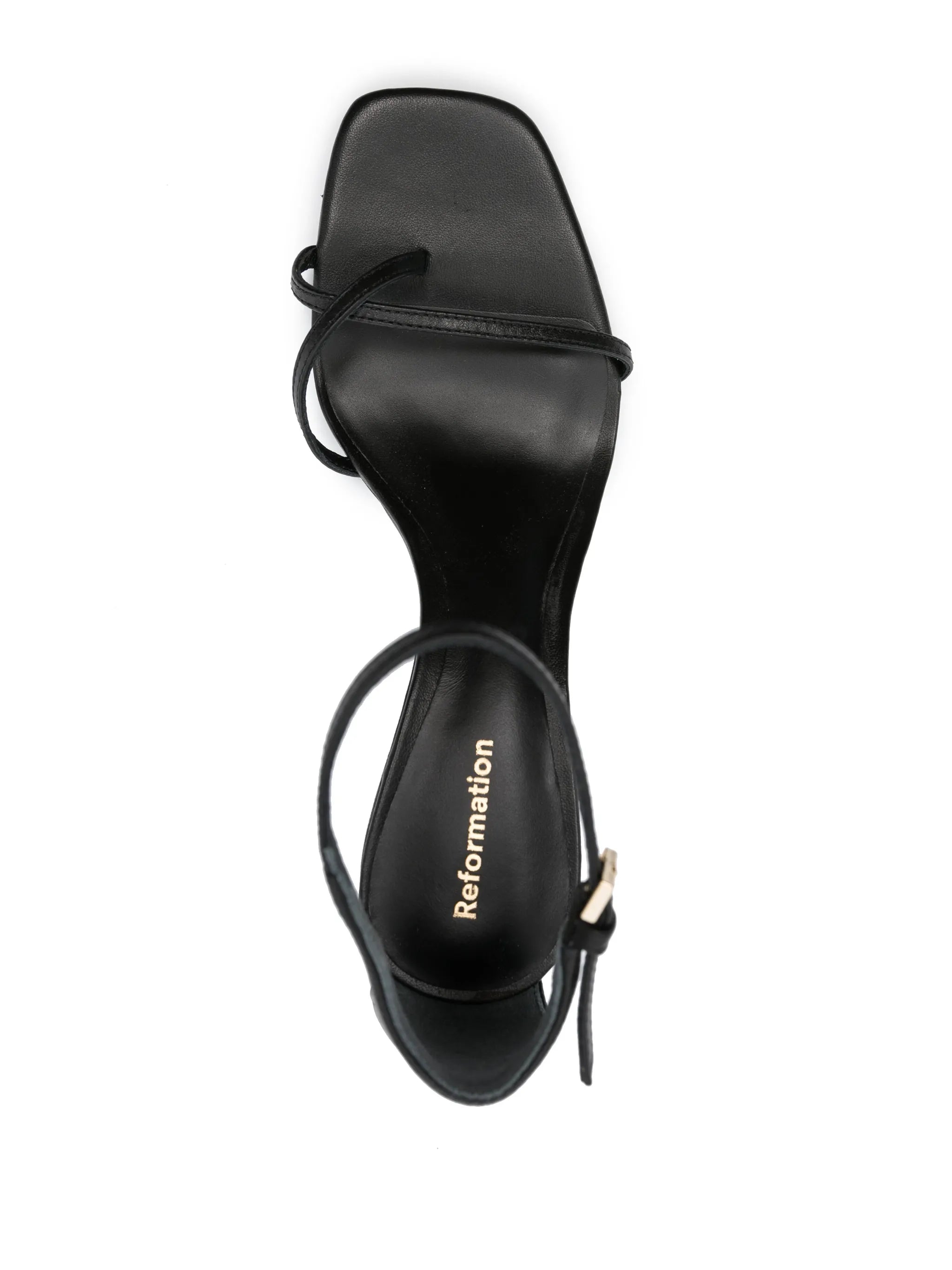 Gigi 75mm leather sandals