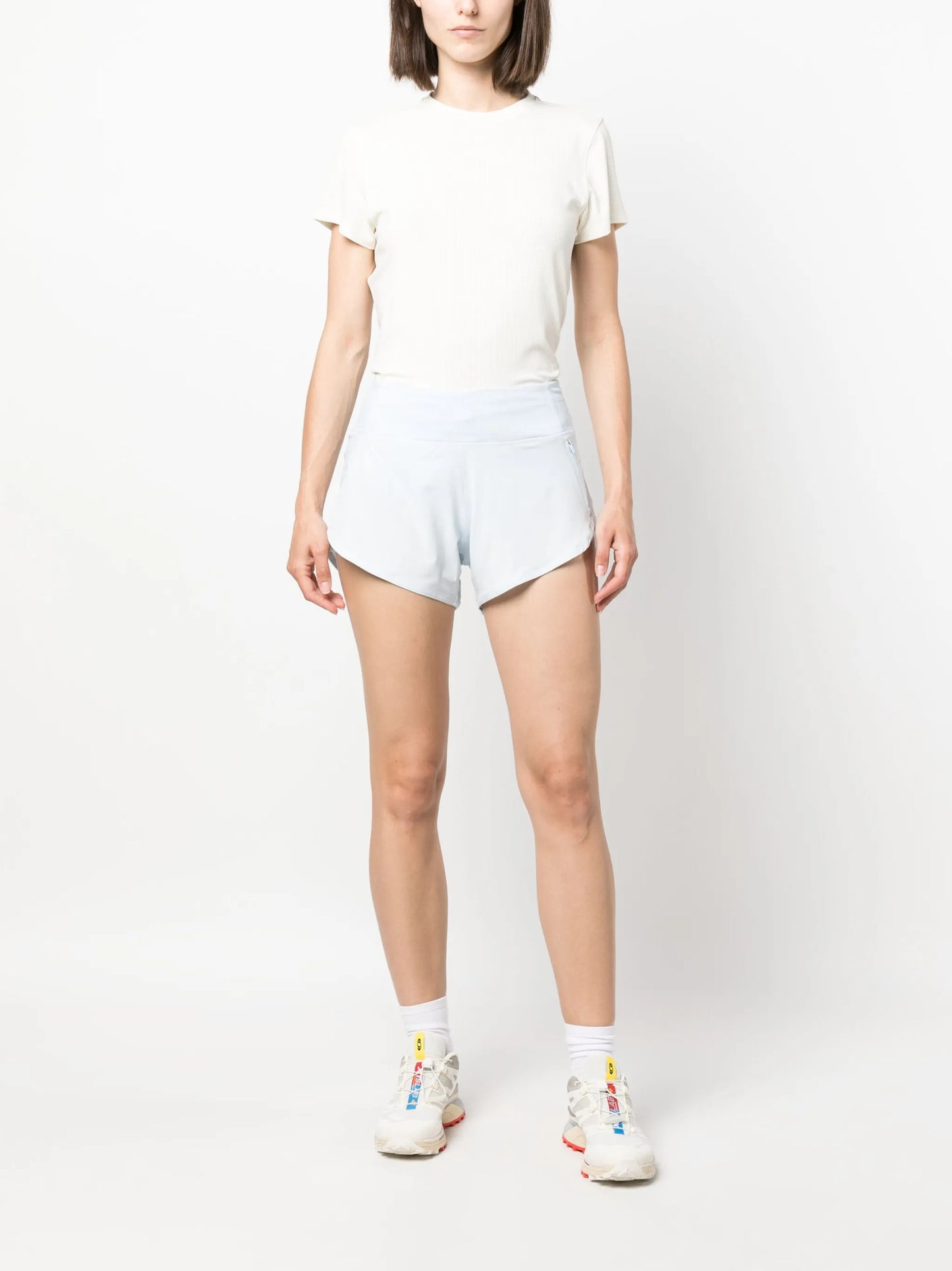 Hudson 4" running shorts