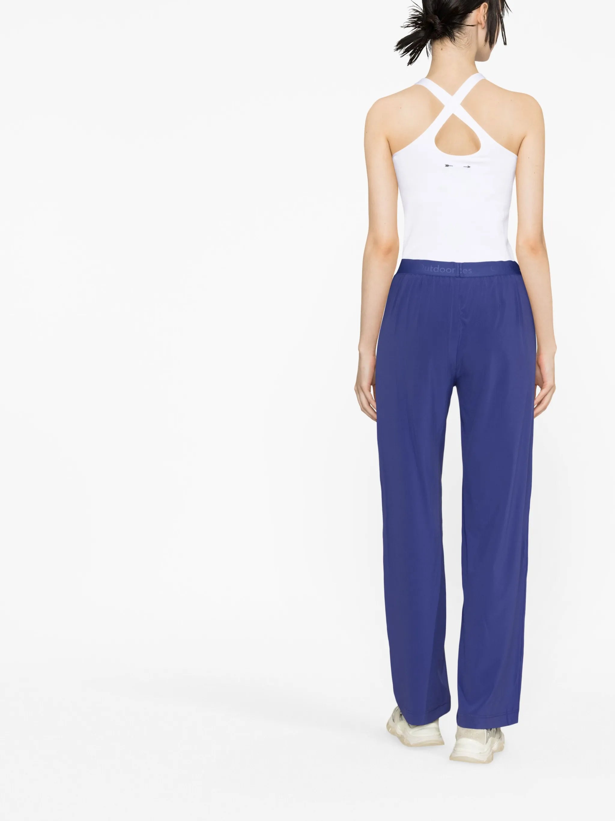 Relay wide-leg track pants