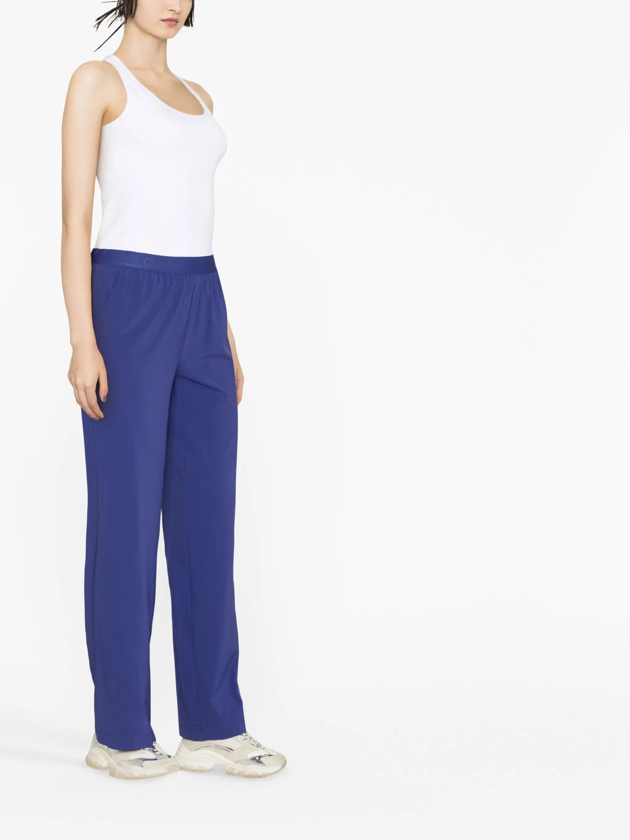 Relay wide-leg track pants