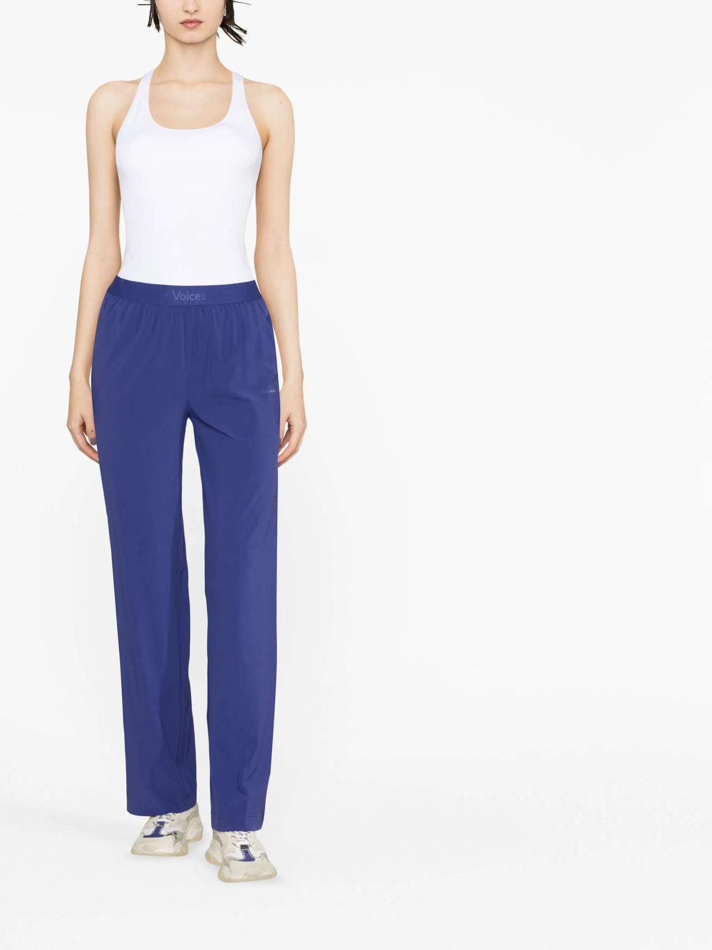 Relay wide-leg track pants