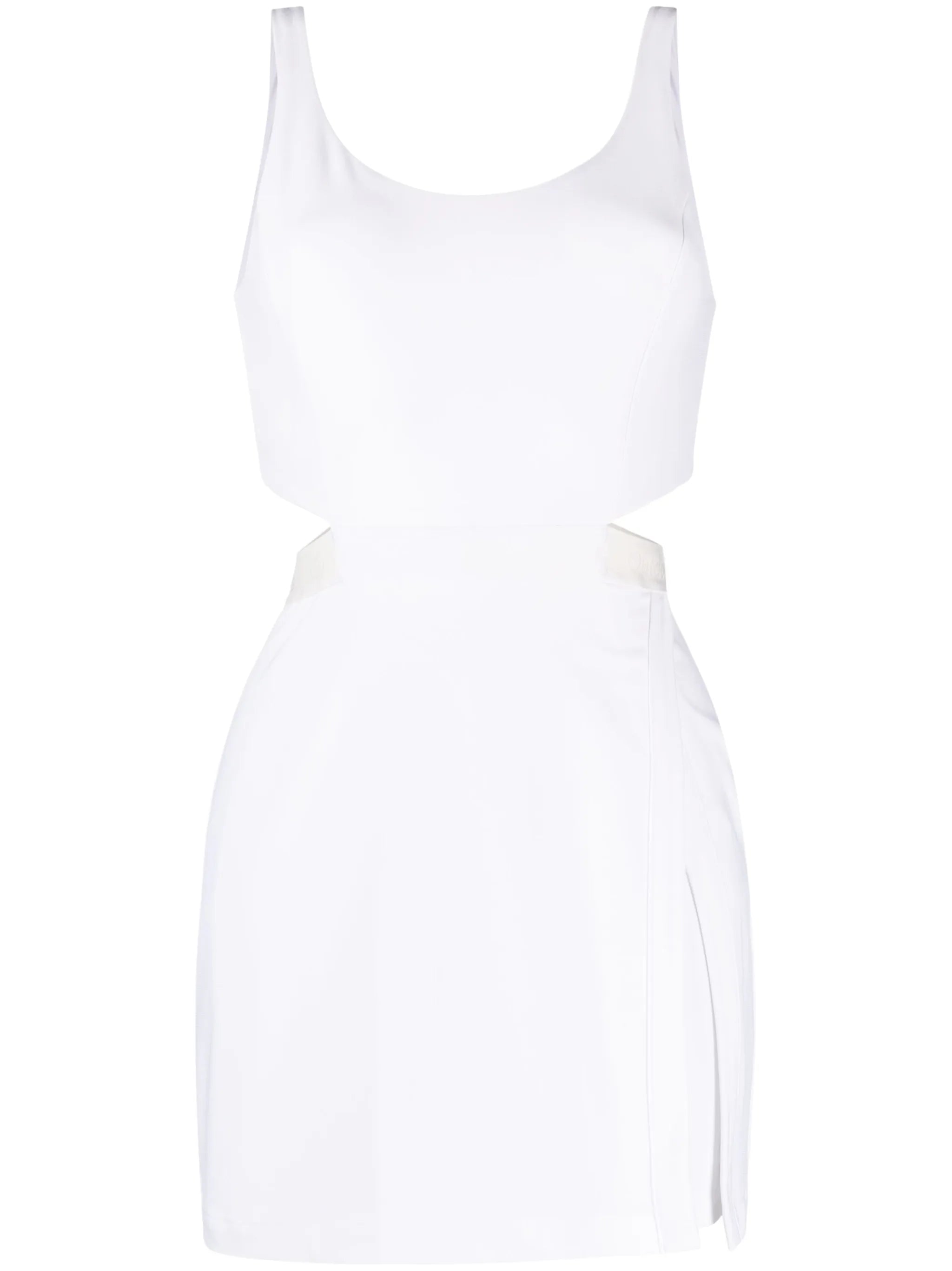 Tennis cut-out detail mini dress