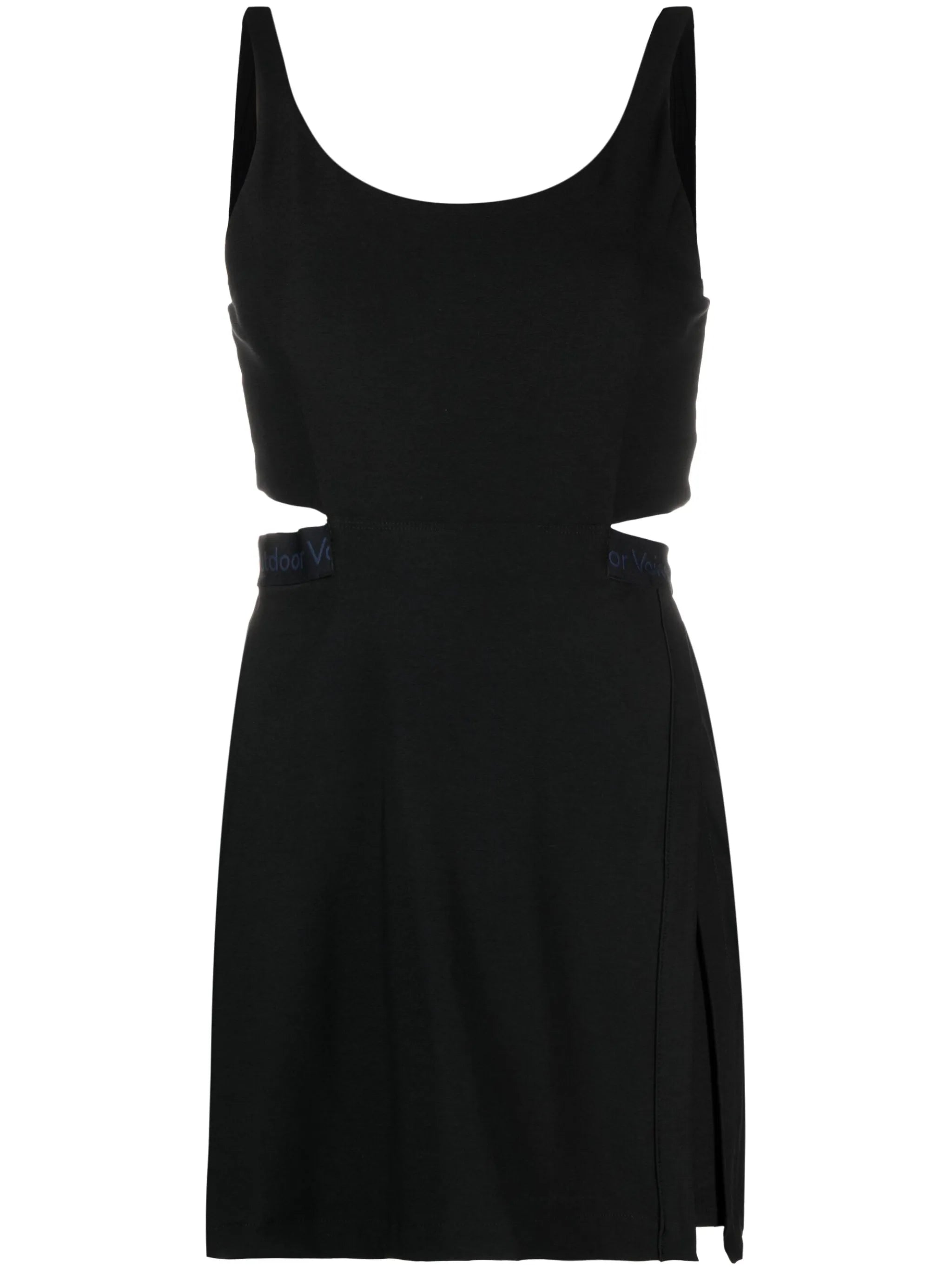 Tennis cut-out detail mini dress