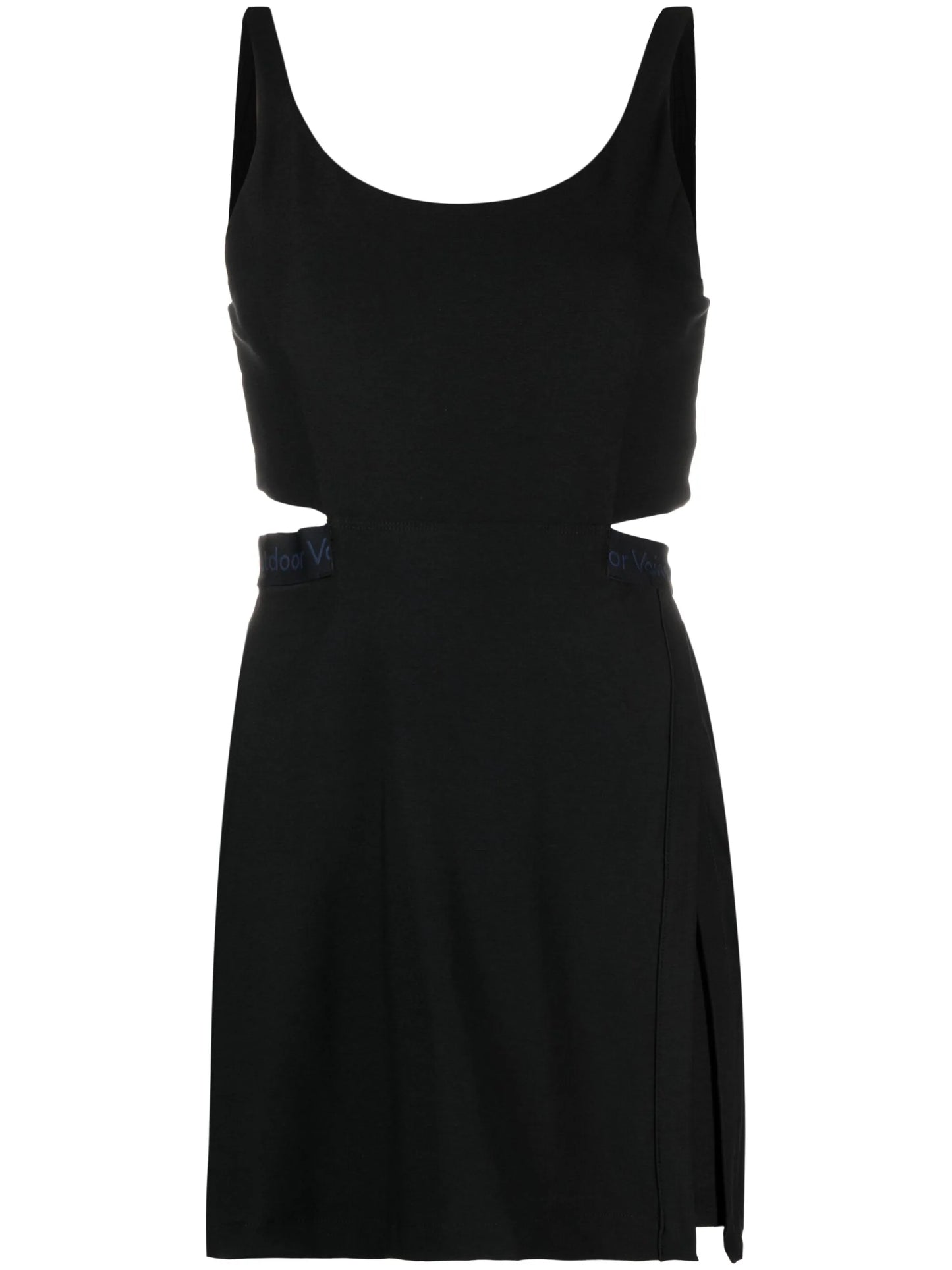 Tennis cut-out detail mini dress