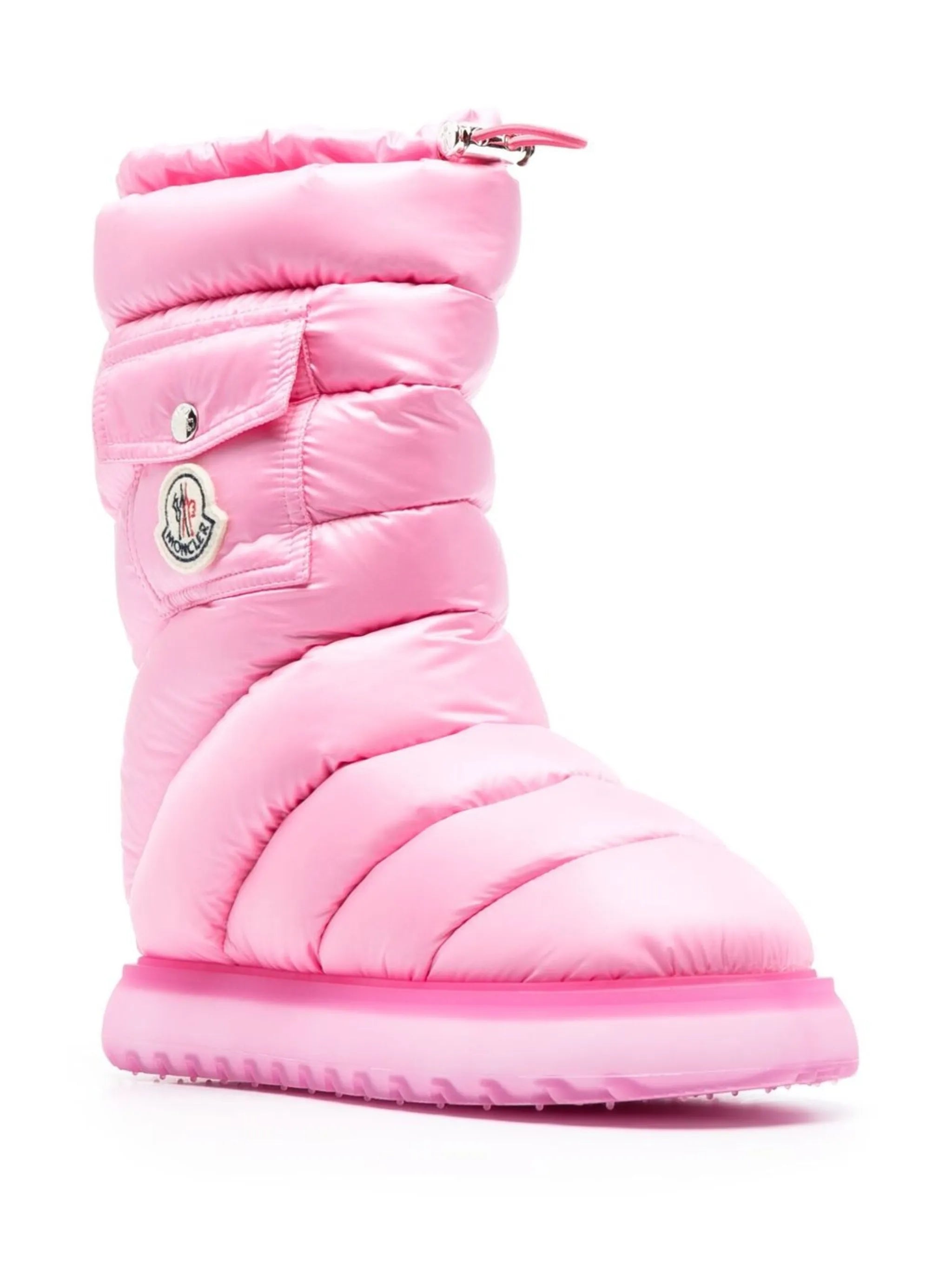 Gaia pocket mid-calf snow boots