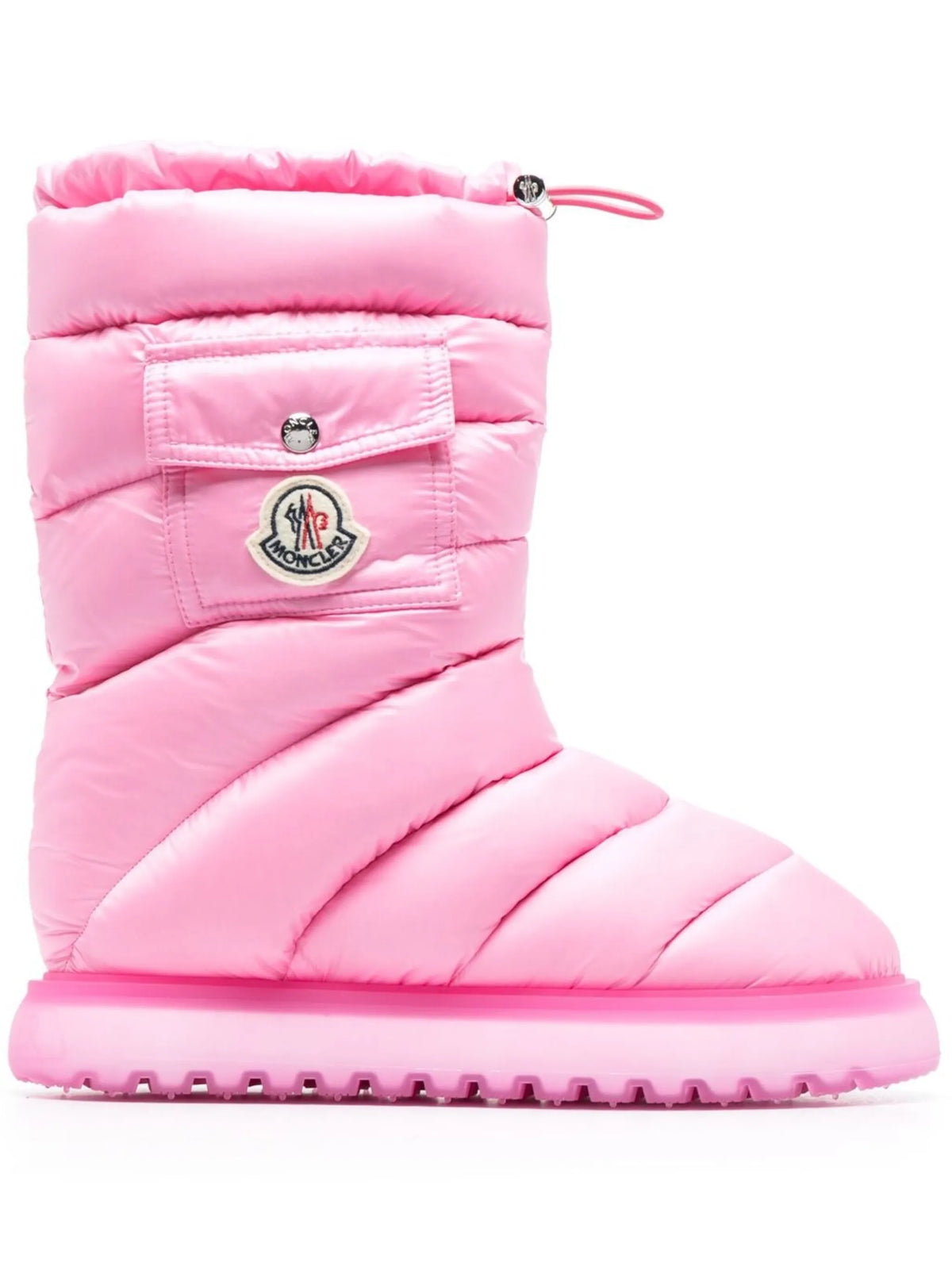 Gaia pocket mid-calf snow boots