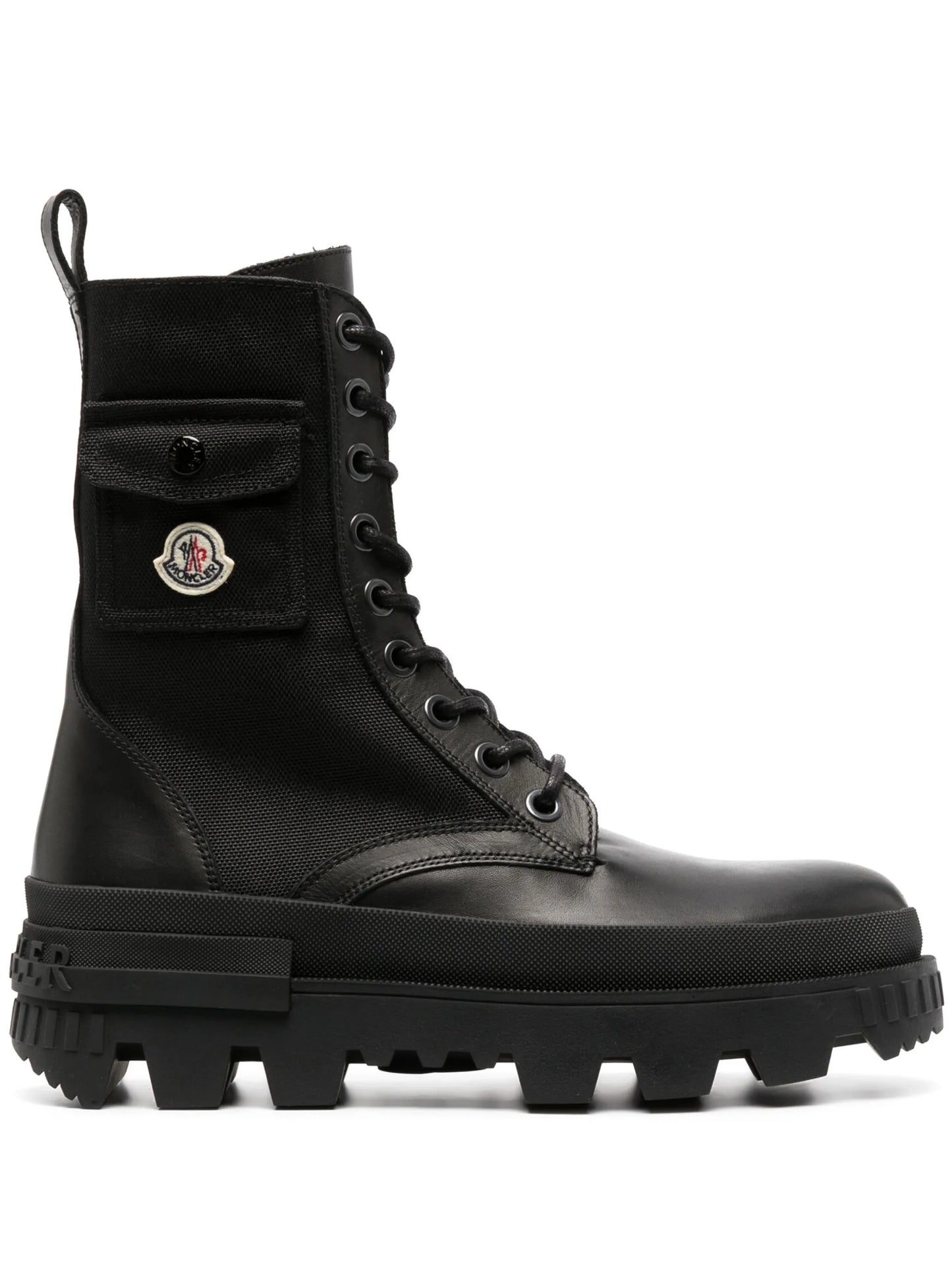 Konture lace-up combat boots