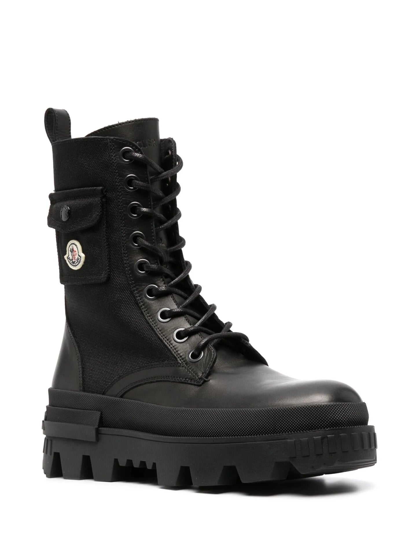 Konture lace-up combat boots
