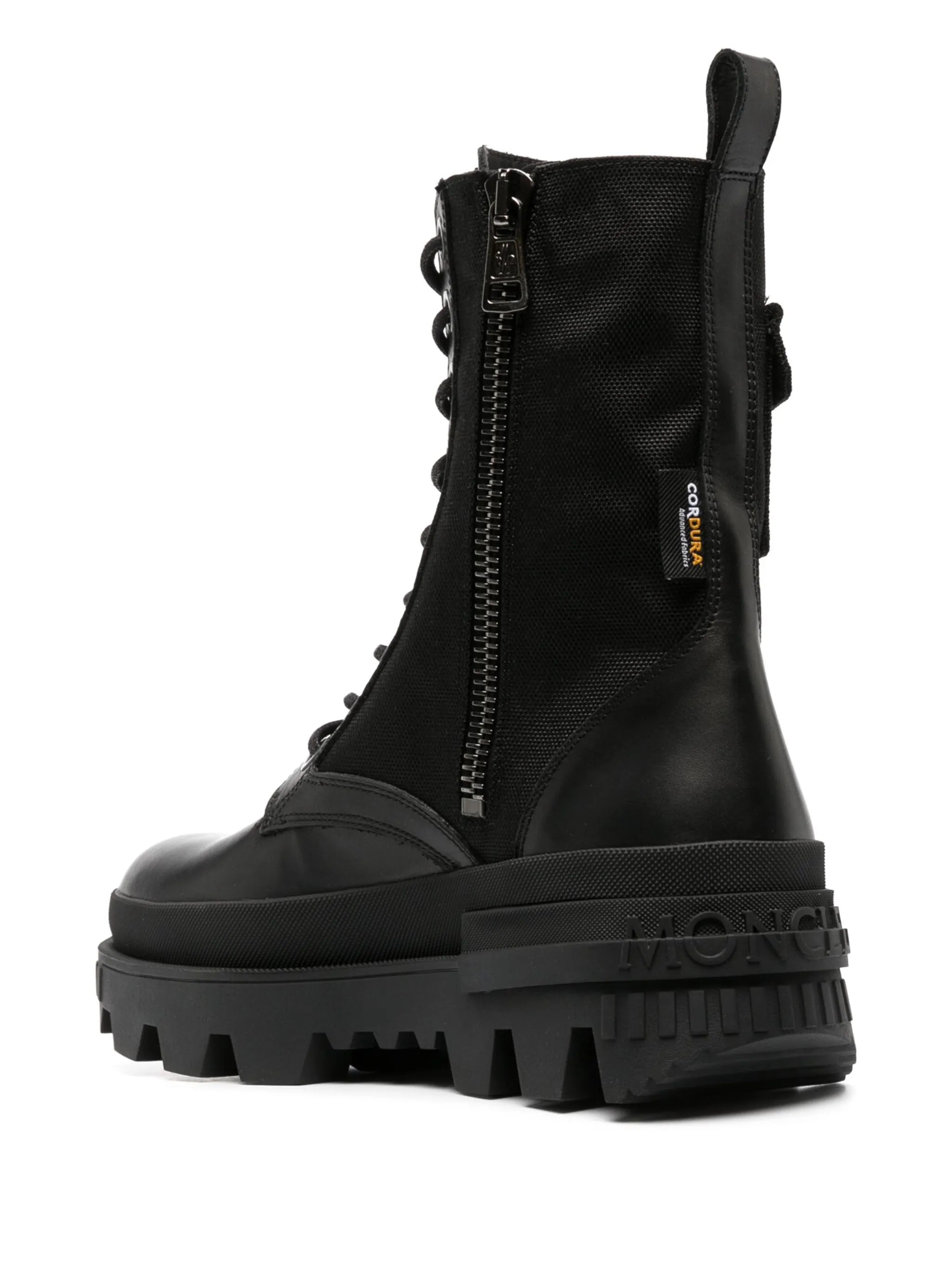 Konture lace-up combat boots