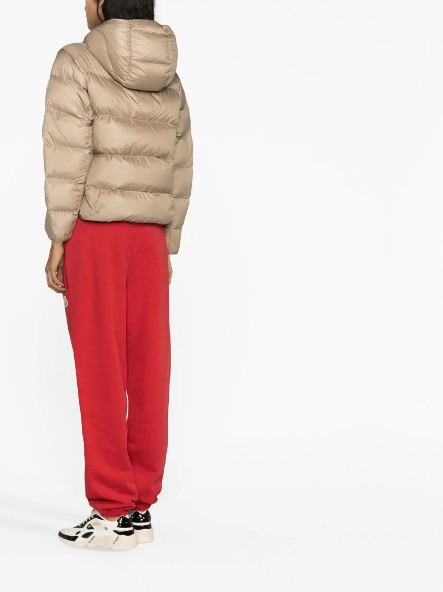 Beige Dronieres Padded Jacket