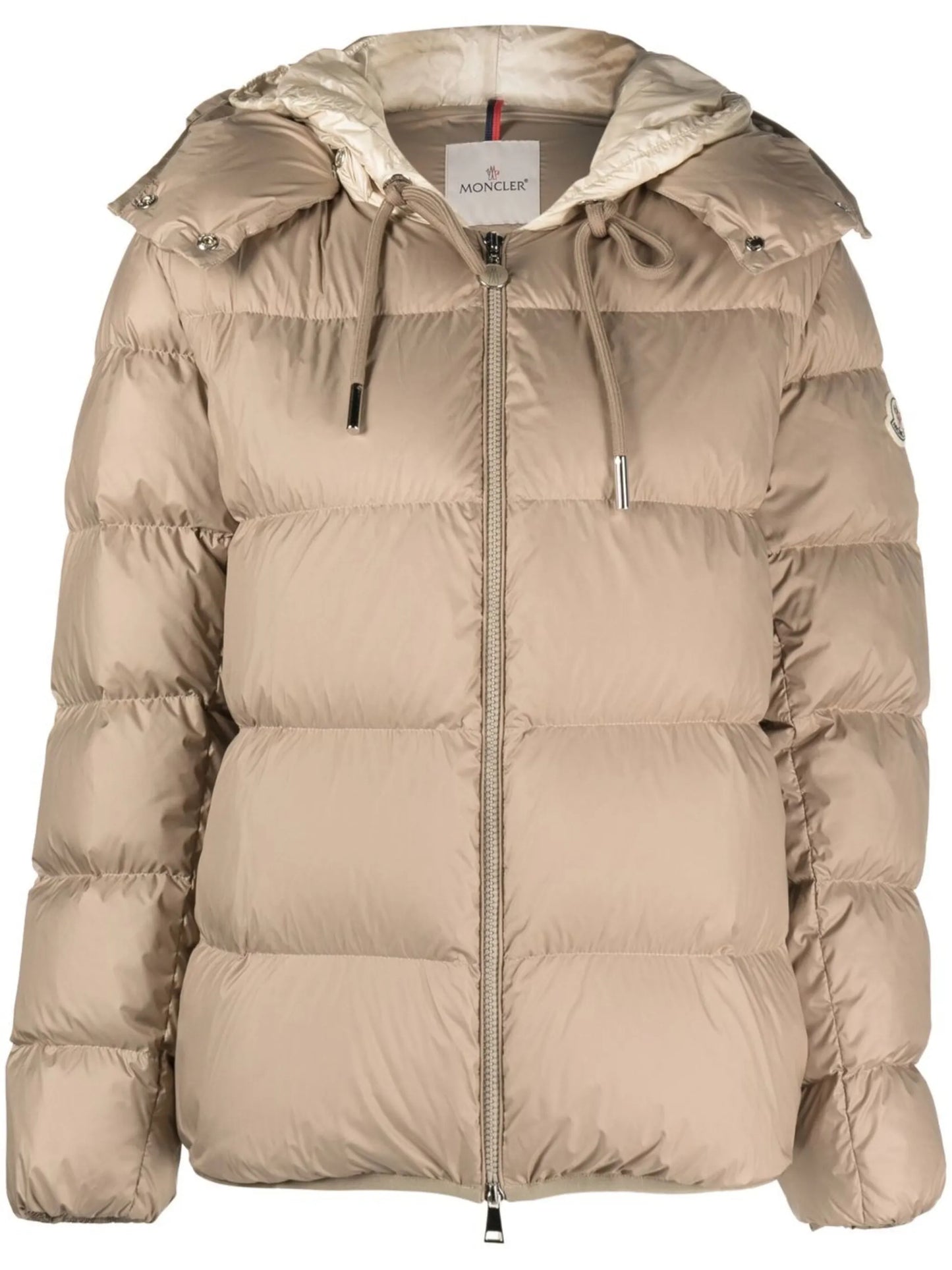 Beige Dronieres Padded Jacket