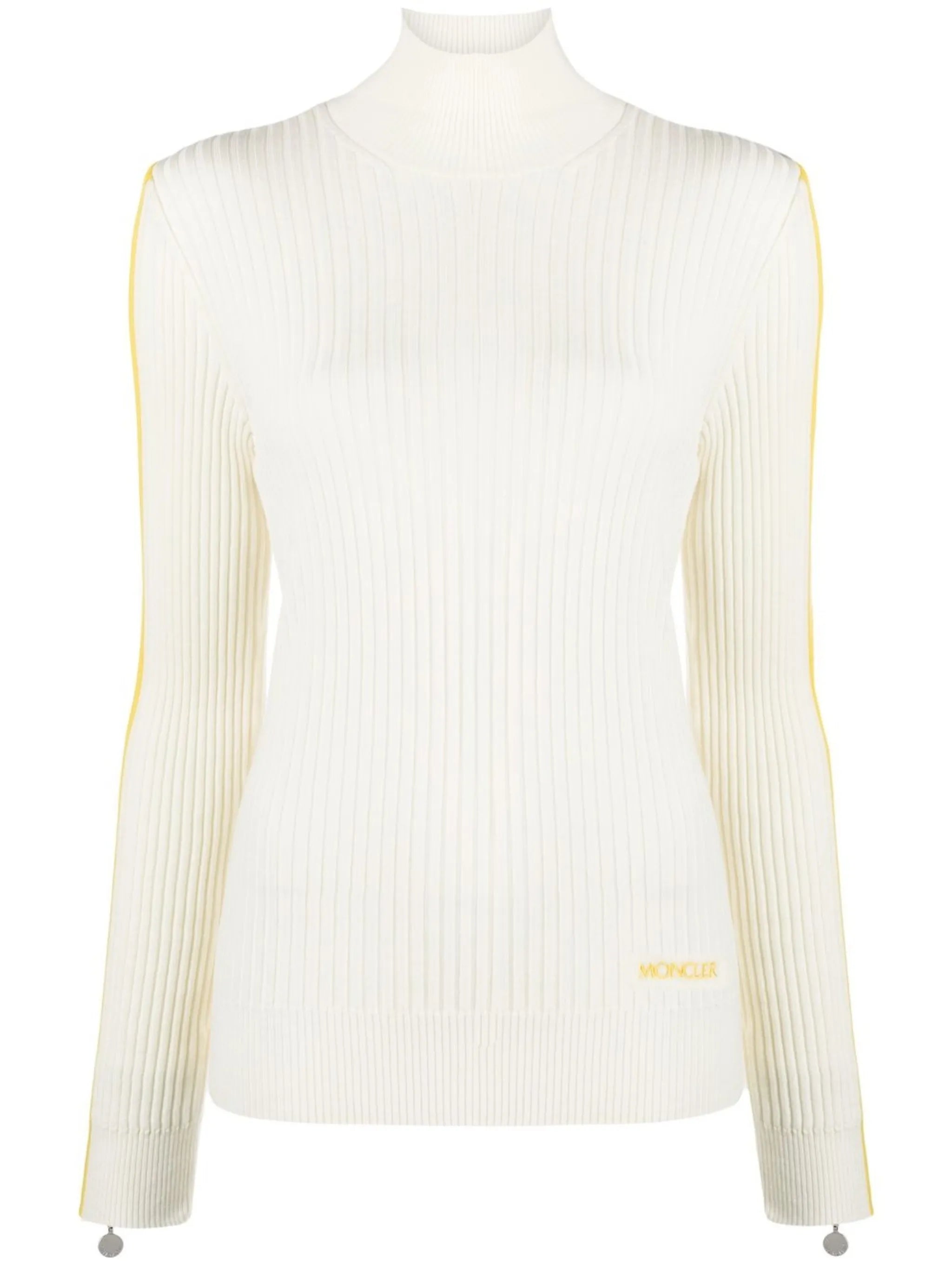 roll-neck sweater