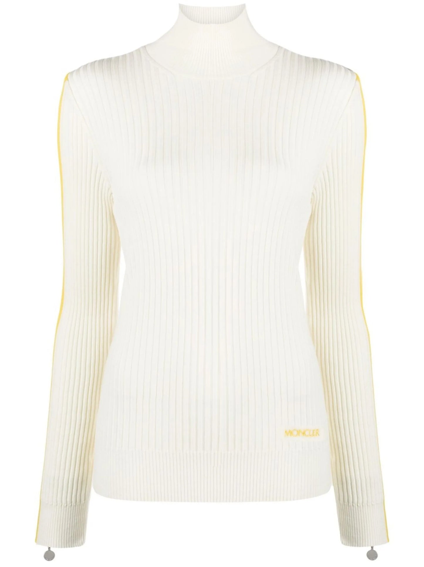 roll-neck sweater