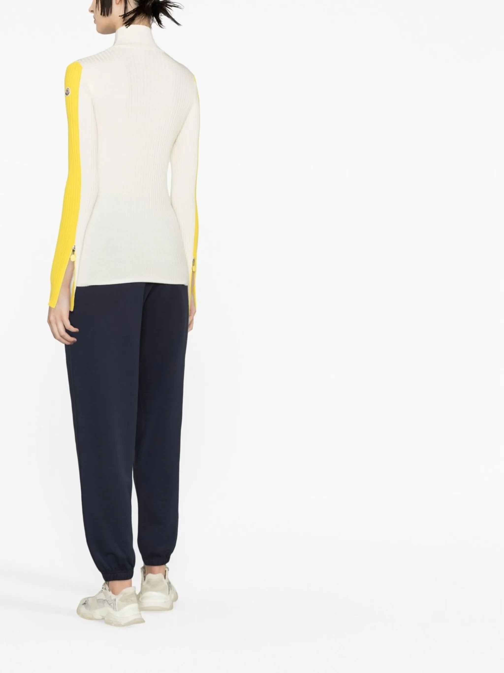 roll-neck sweater