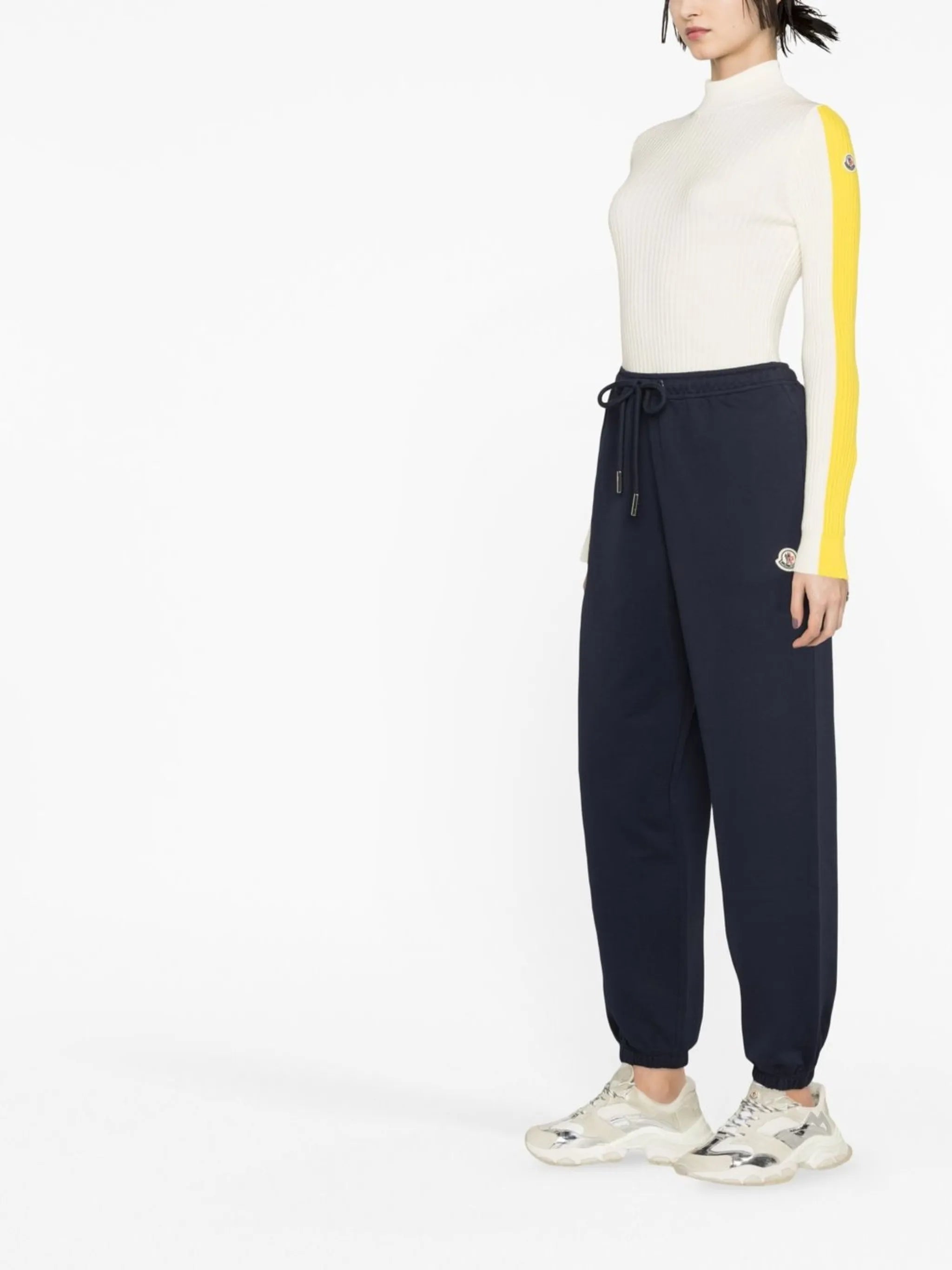roll-neck sweater