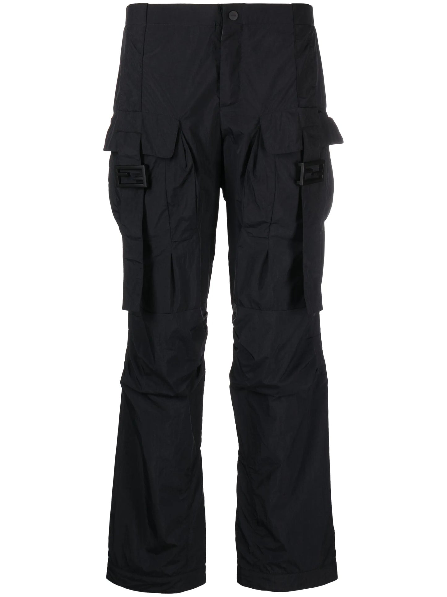 low-rise cargo sport trousers