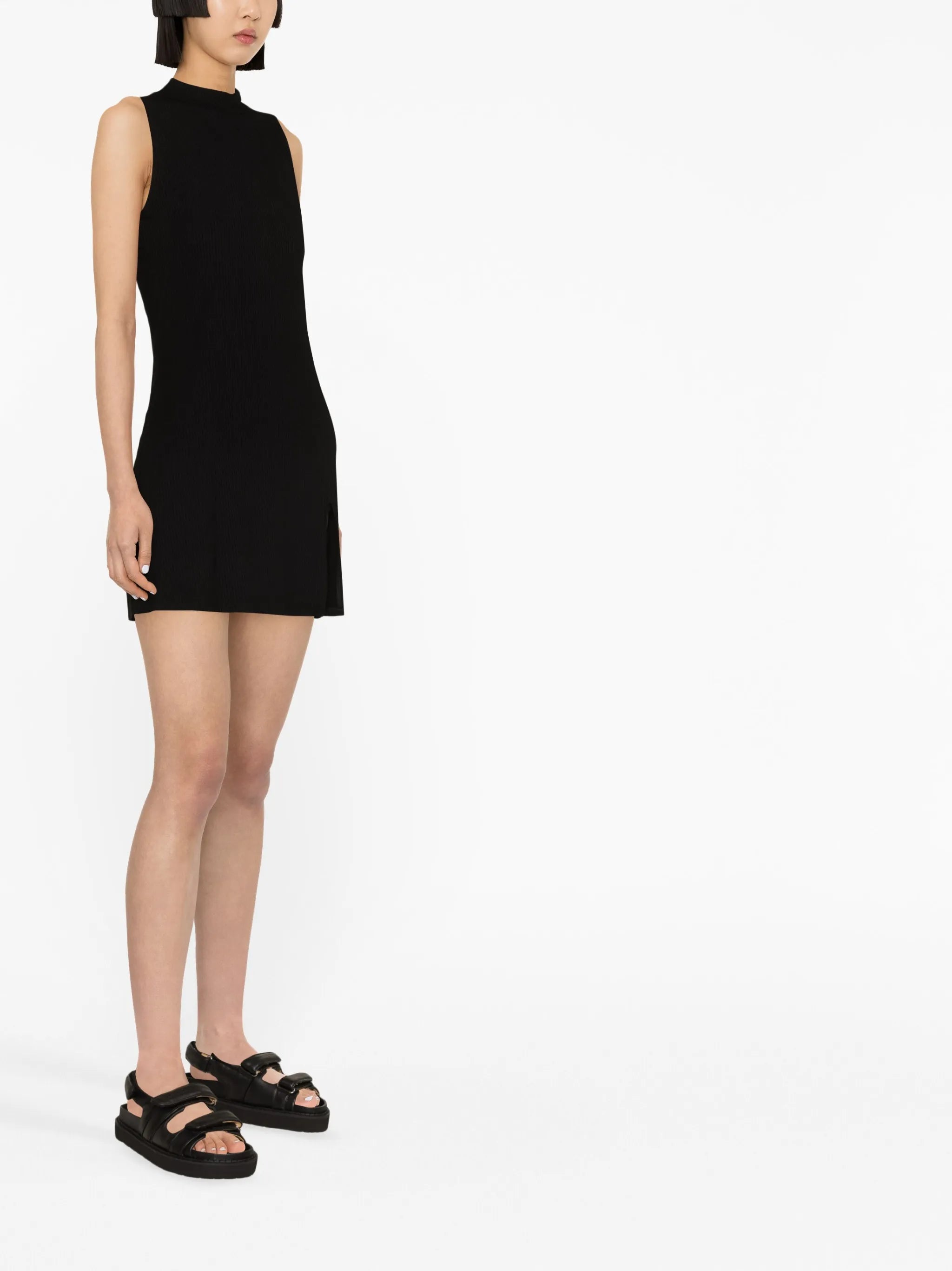 Skylar sleeveless knit minidress