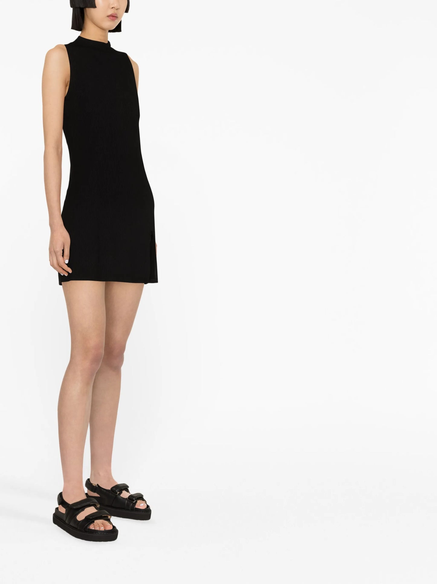 Skylar sleeveless knit minidress