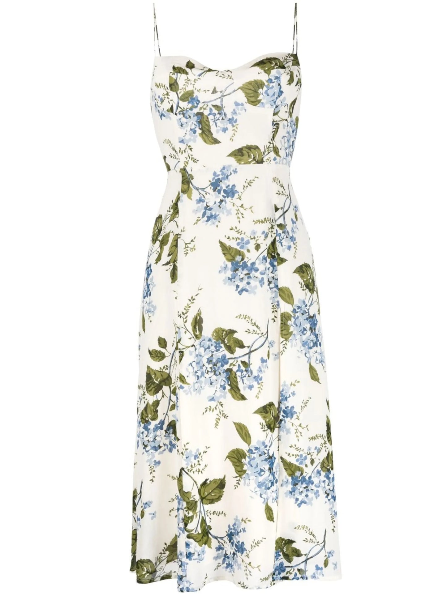 Juliette floral-print midi dress