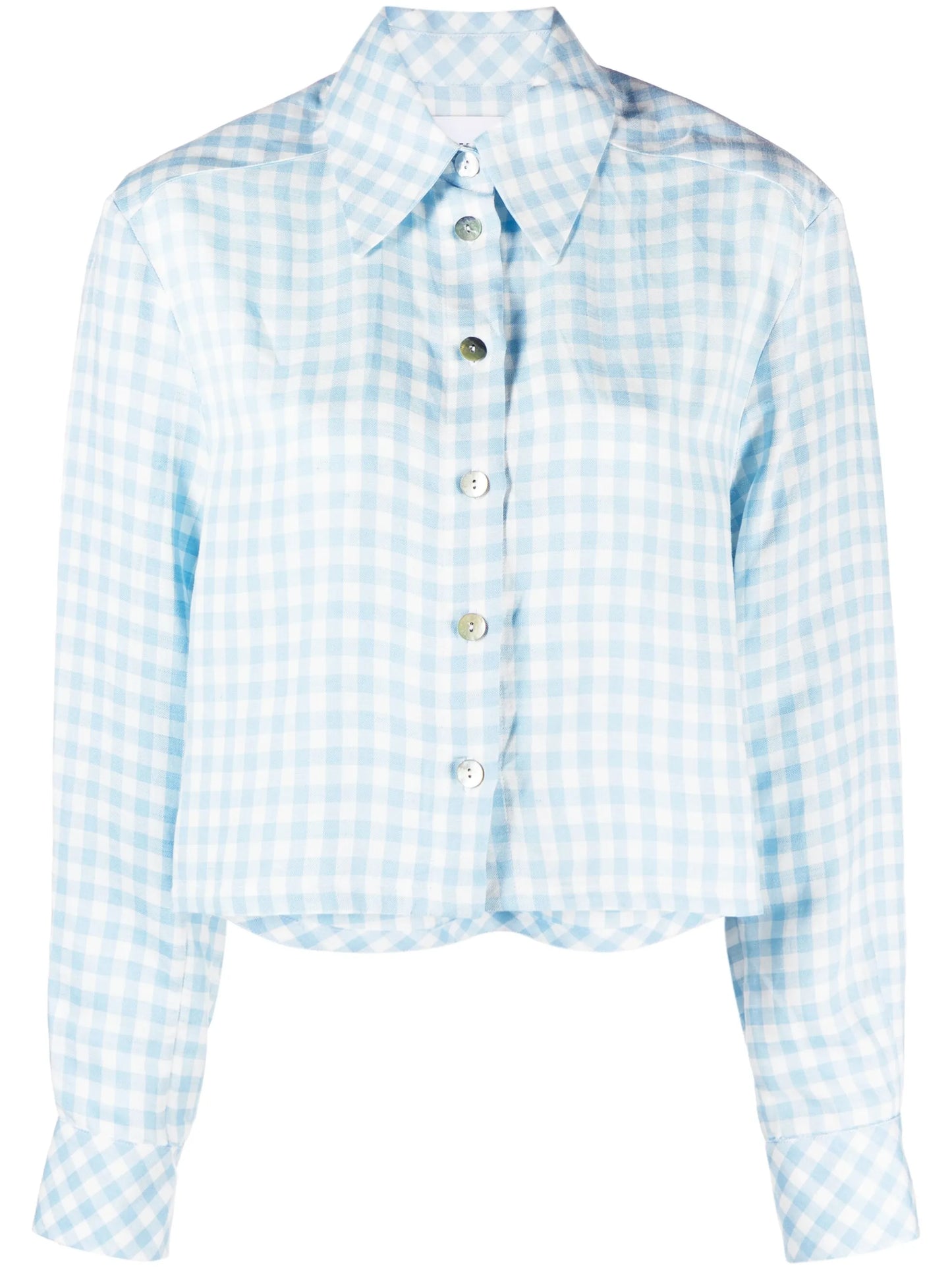 Safari linen-blend shirt