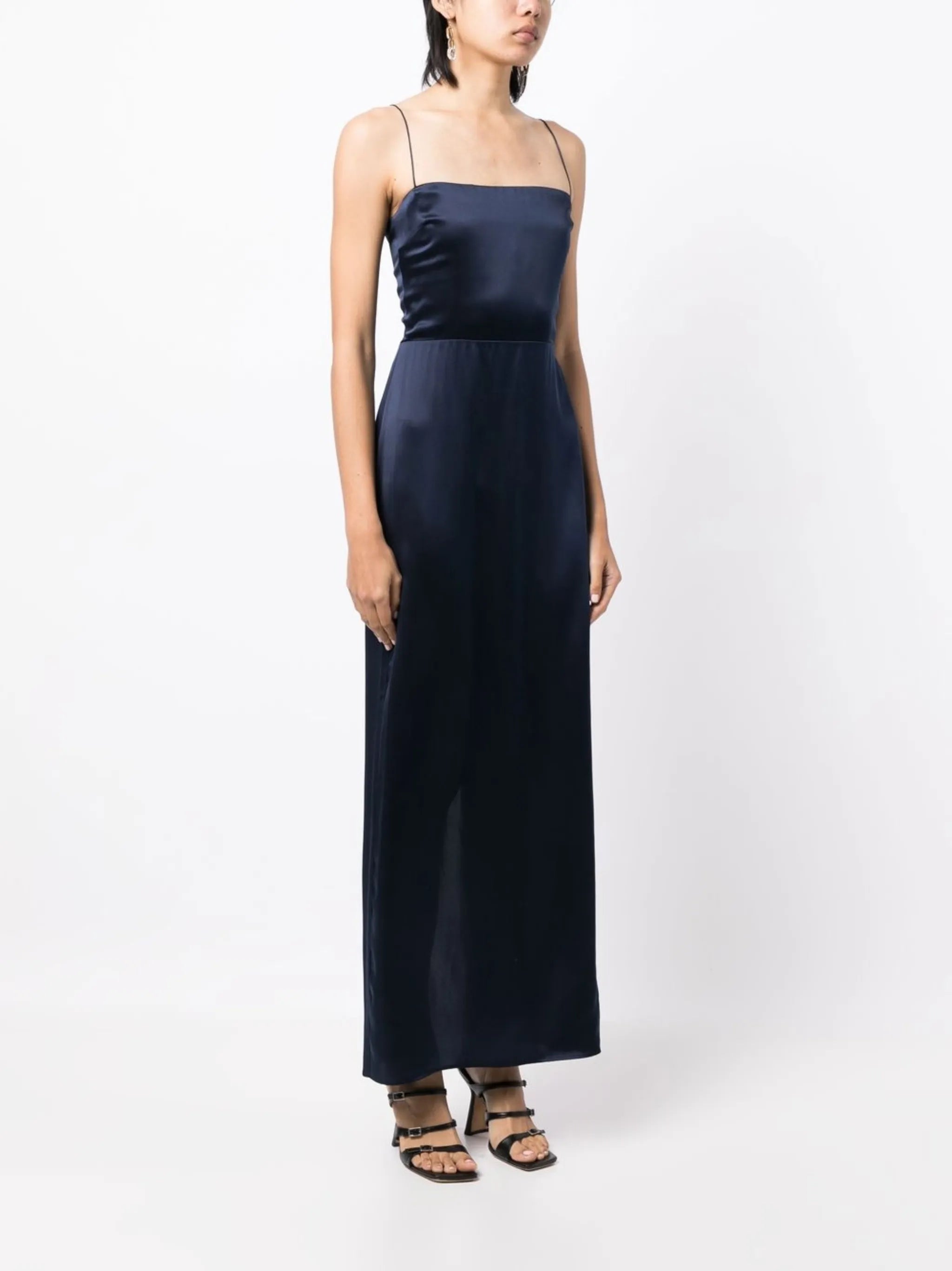 Frankie sleeveless silk dress