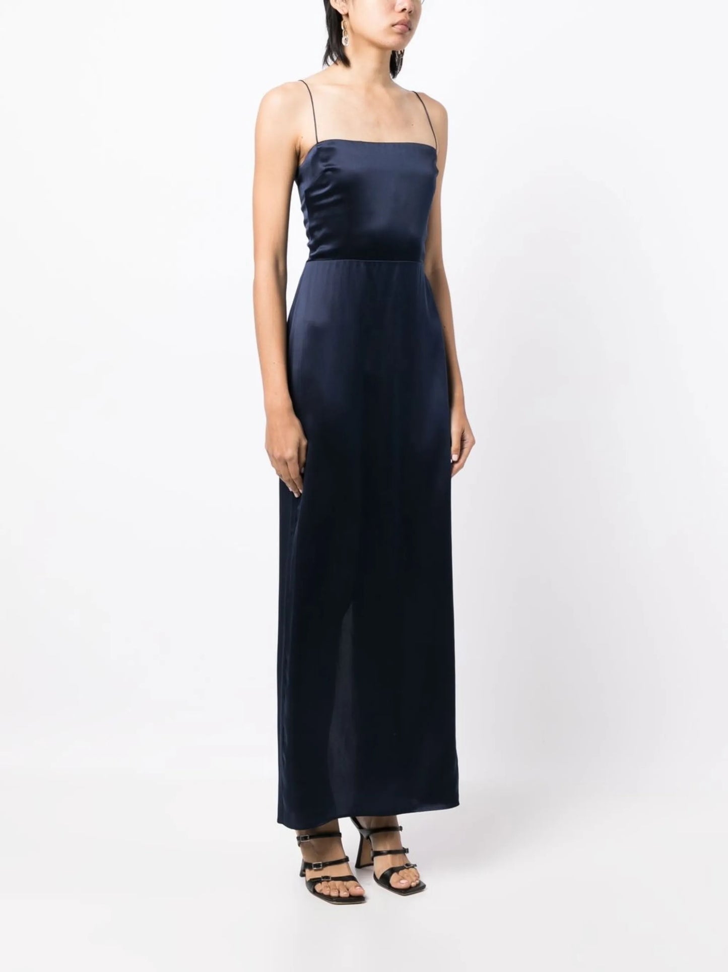 Frankie sleeveless silk dress