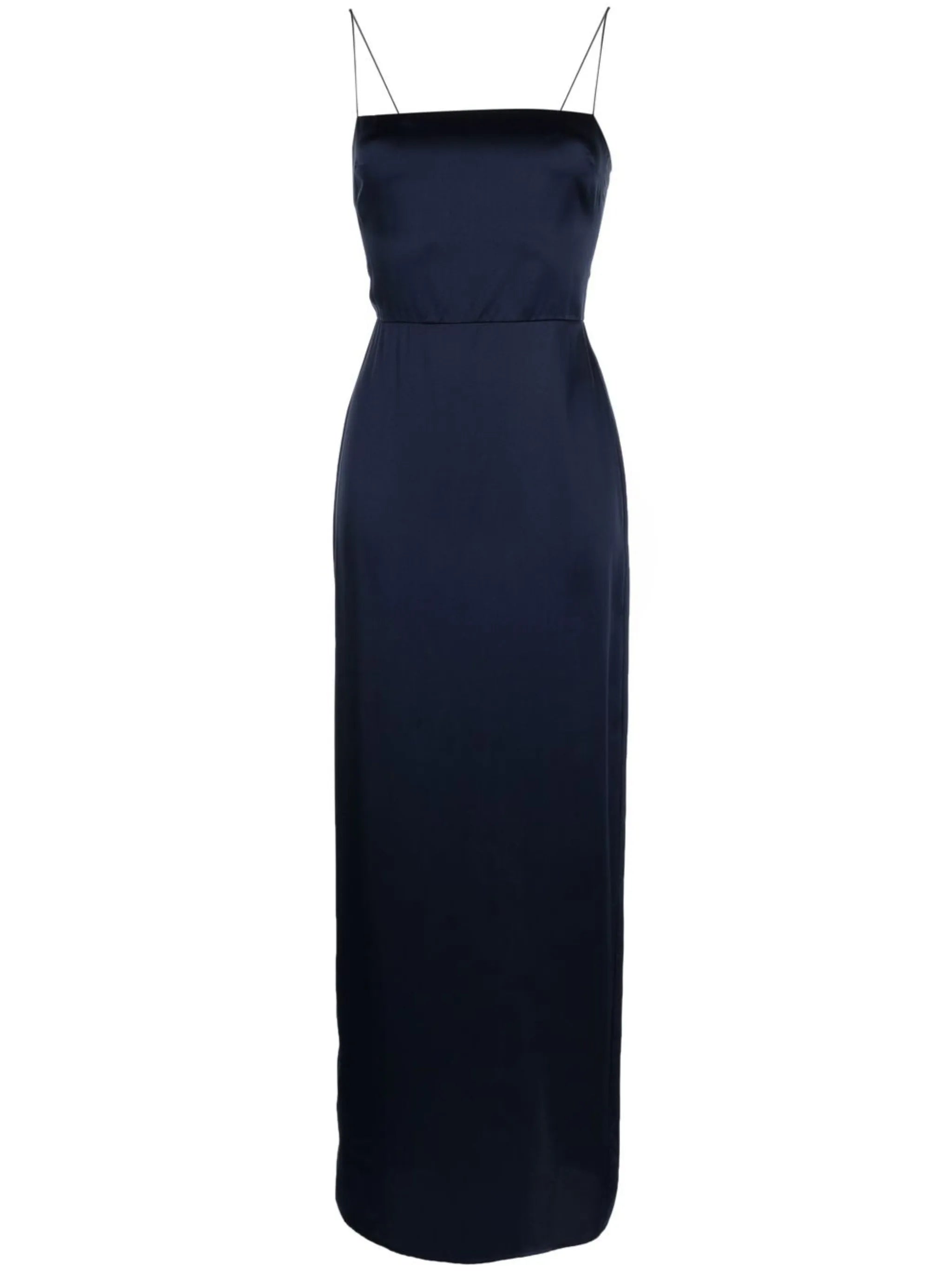 Frankie sleeveless silk dress