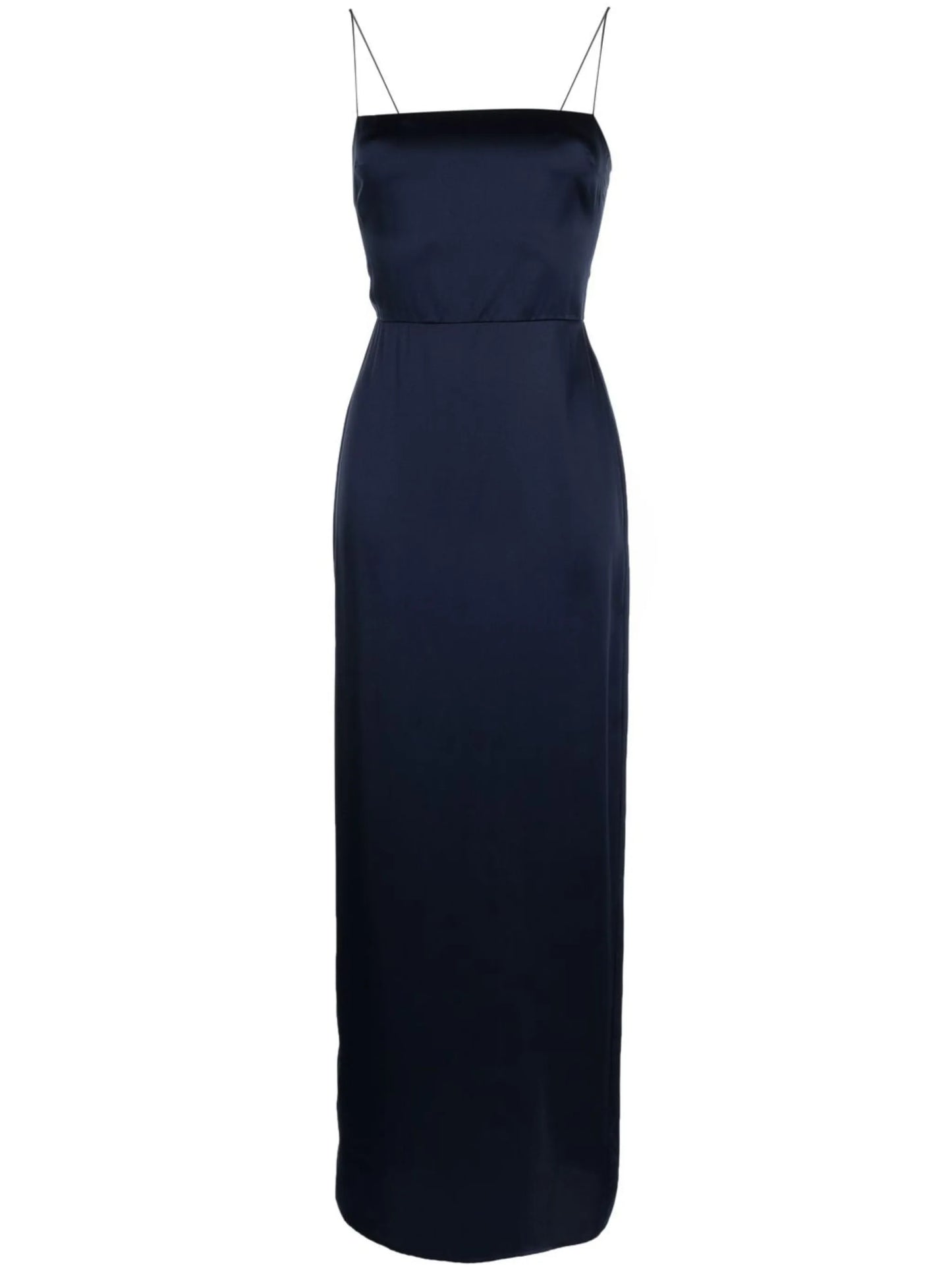 Frankie sleeveless silk dress