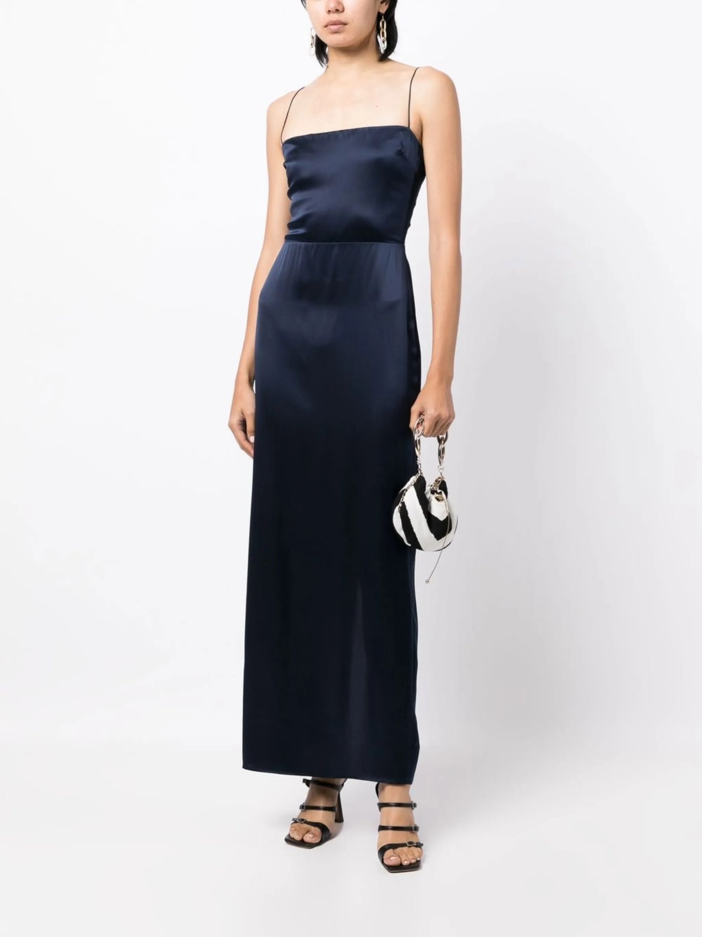 Frankie sleeveless silk dress