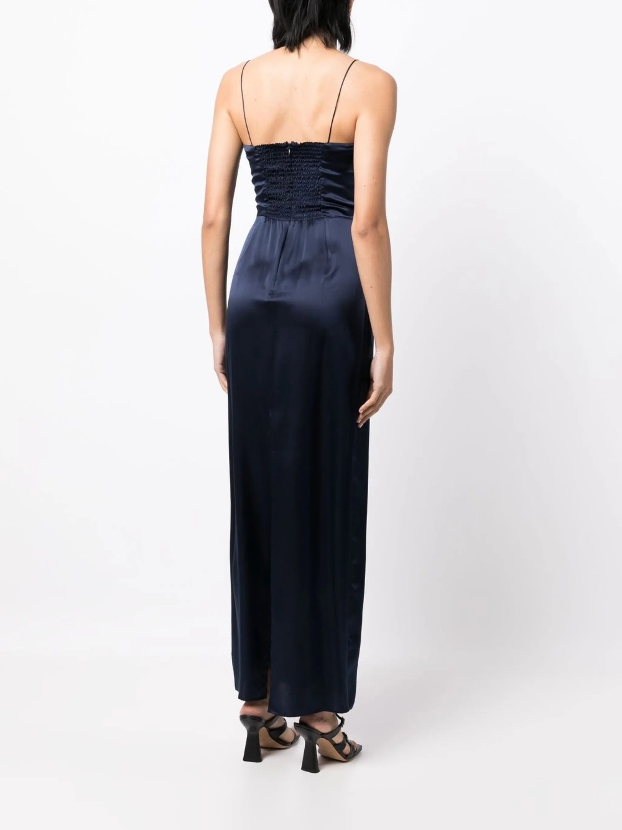 Frankie sleeveless silk dress