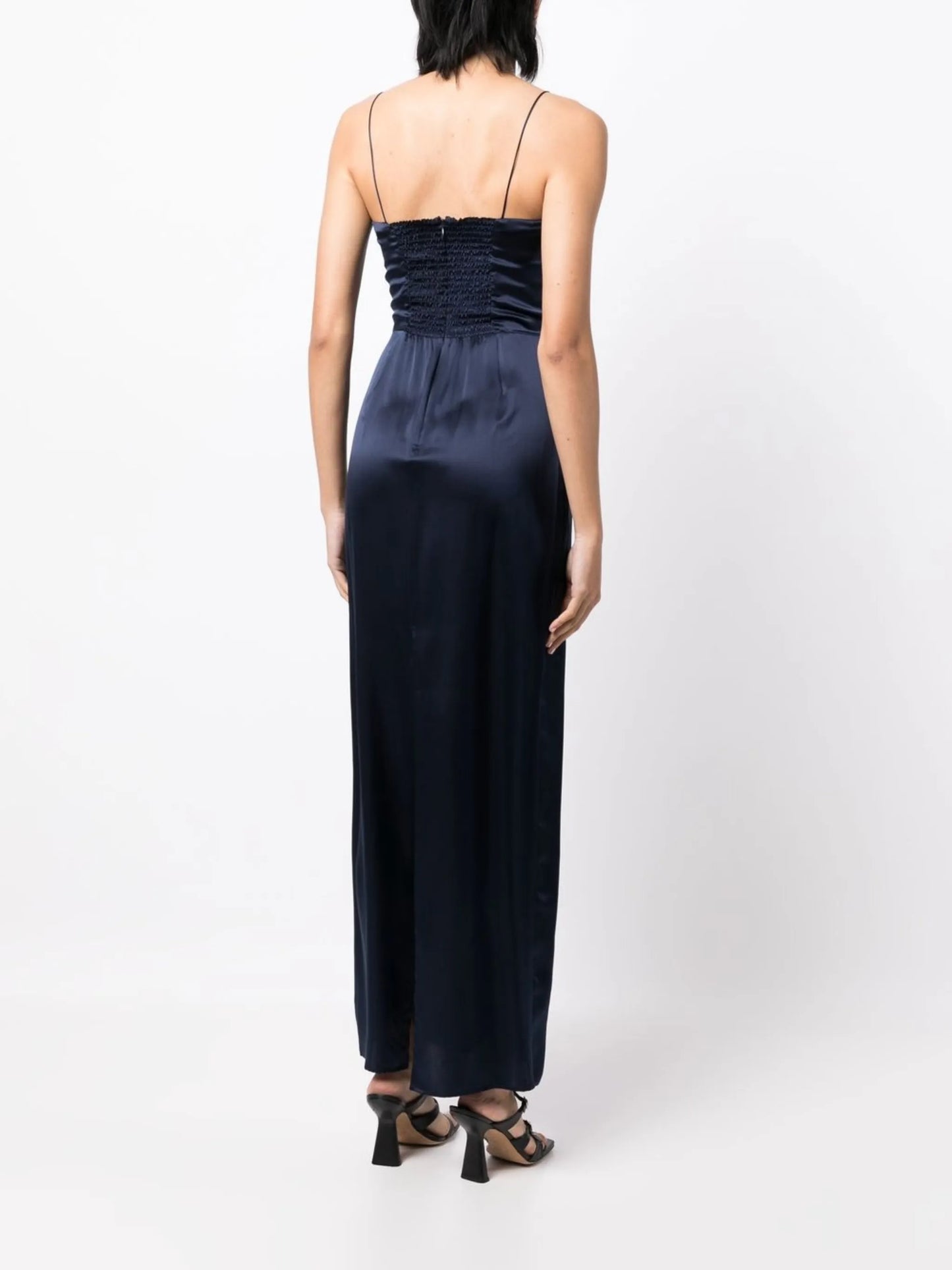 Frankie sleeveless silk dress