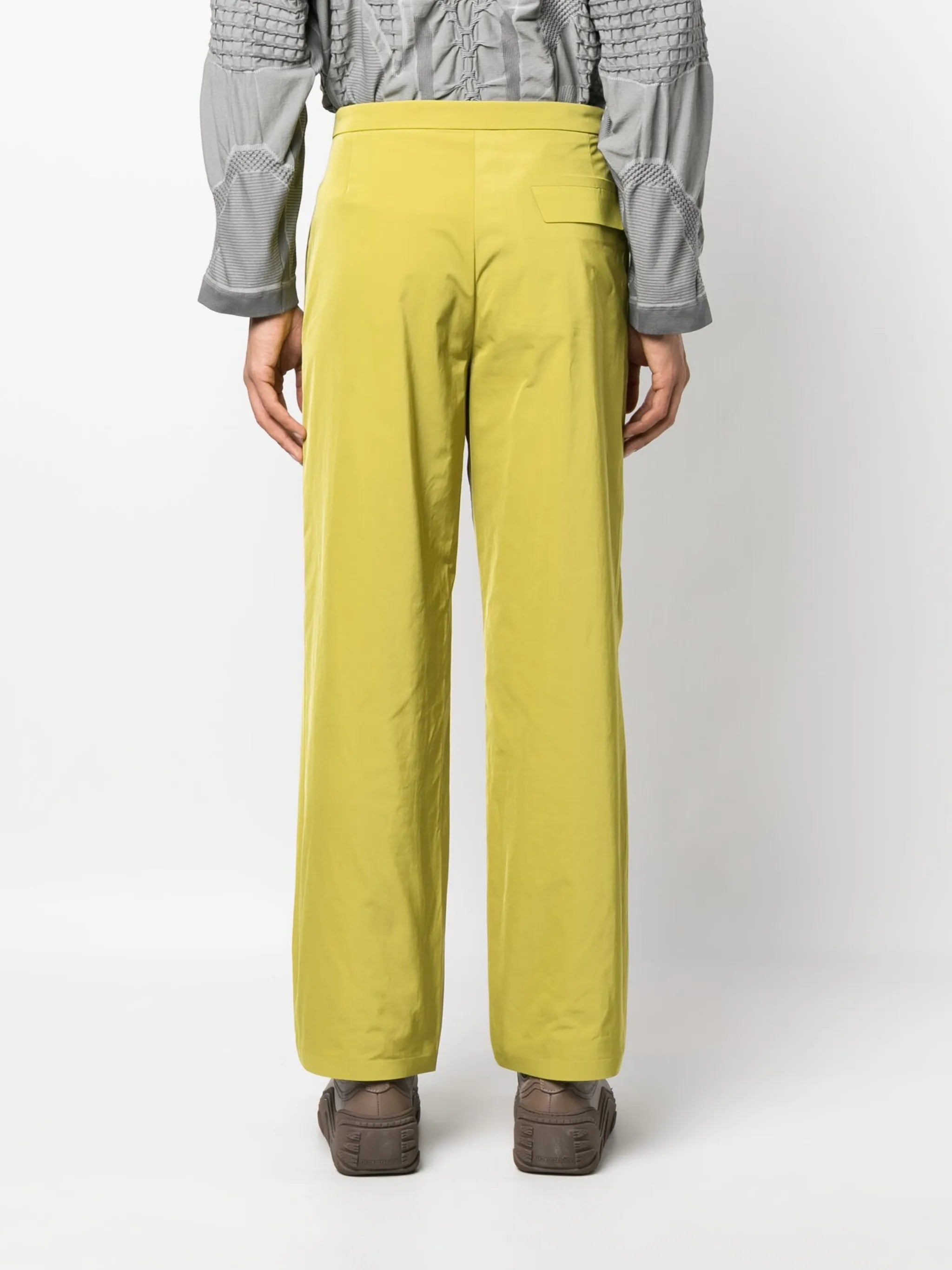 Formal straight-leg trousers
