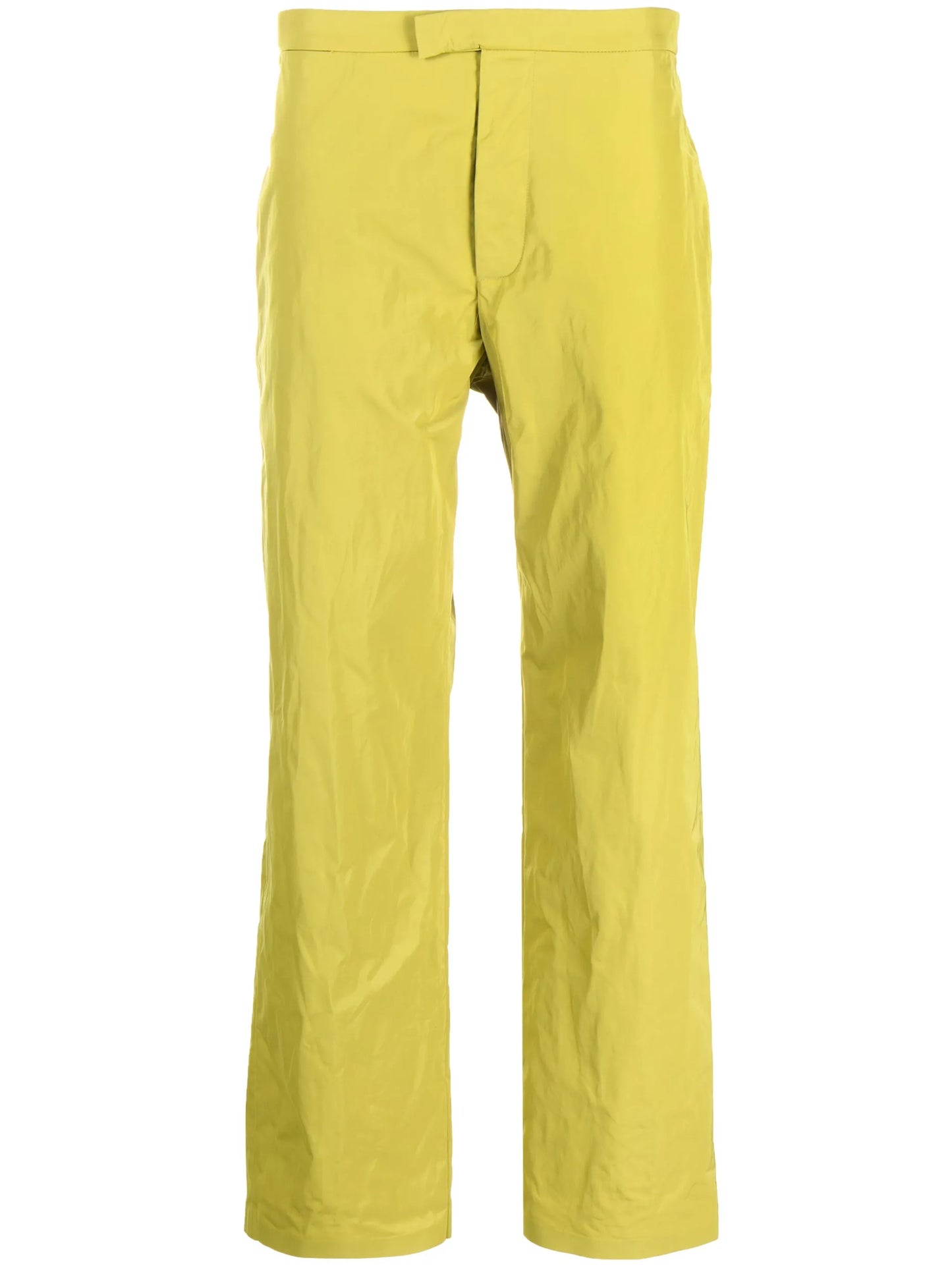 Formal straight-leg trousers