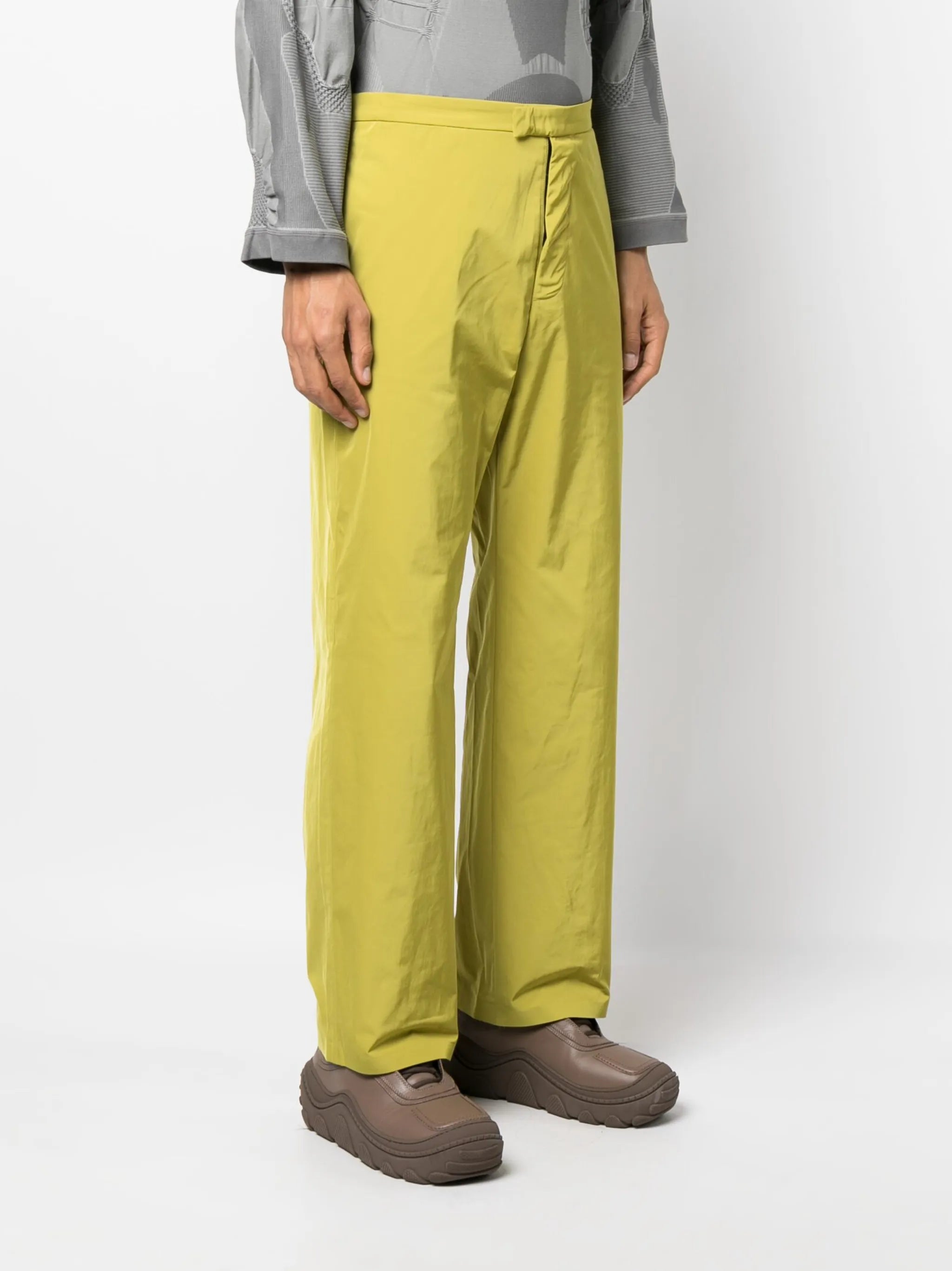 Formal straight-leg trousers